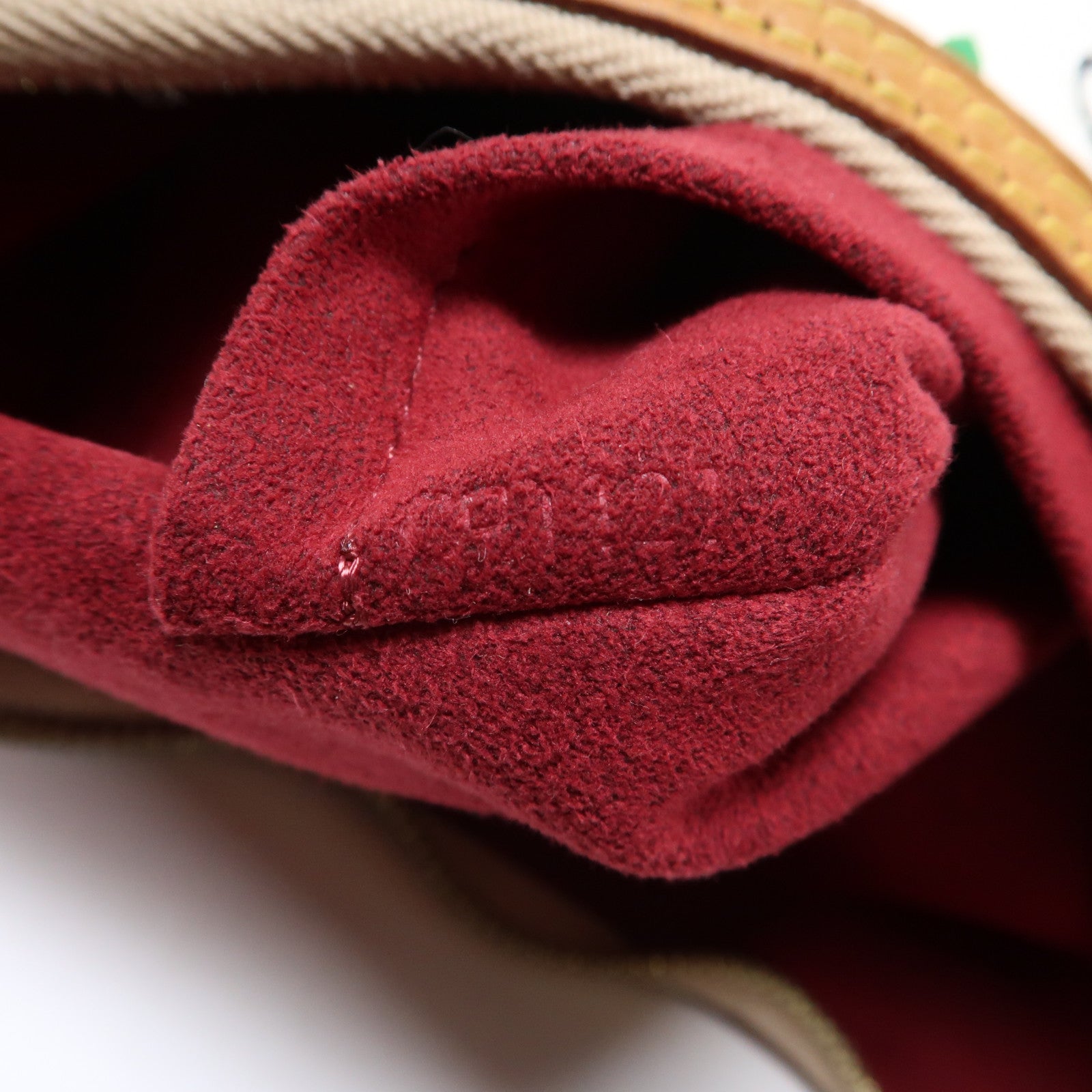 LOUIS VUITTON Monogram Multicolore Greta金扣肩背袋白色