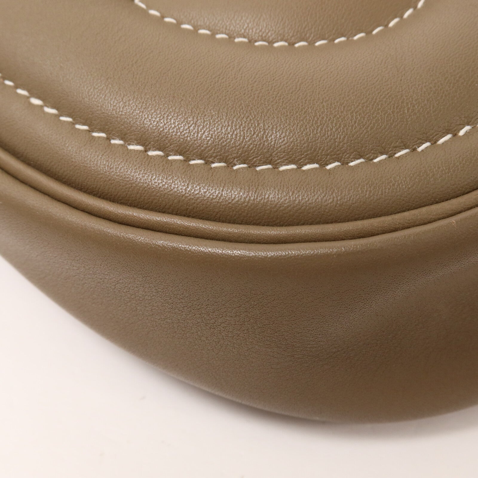 HERMES Swift皮革In The Loop Belt Bag肩背袋Etoupe