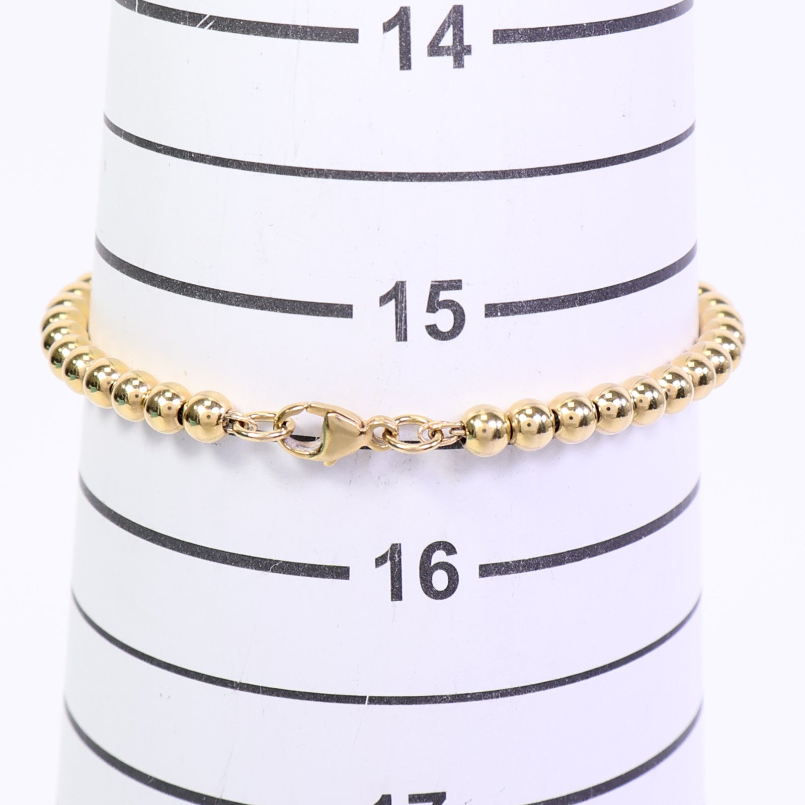 TIFFANY＆CO 18K黃金Return To Tiffany Bracelet手鏈