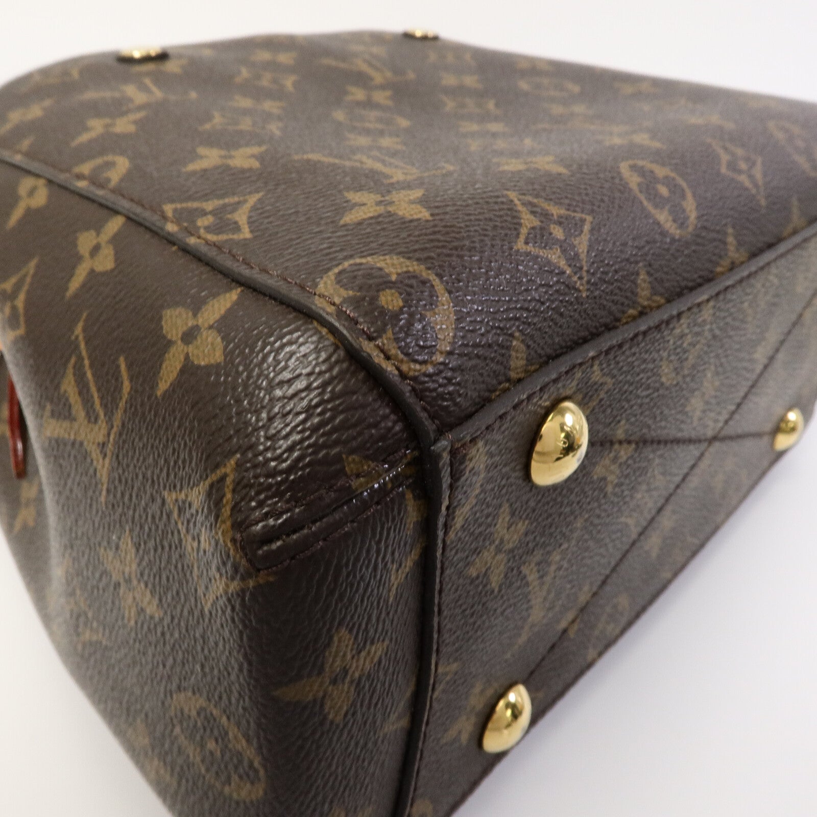 LOUIS VUITTON 【激減優惠】Monogram Montaigne BB金扣手挽肩背兩用袋