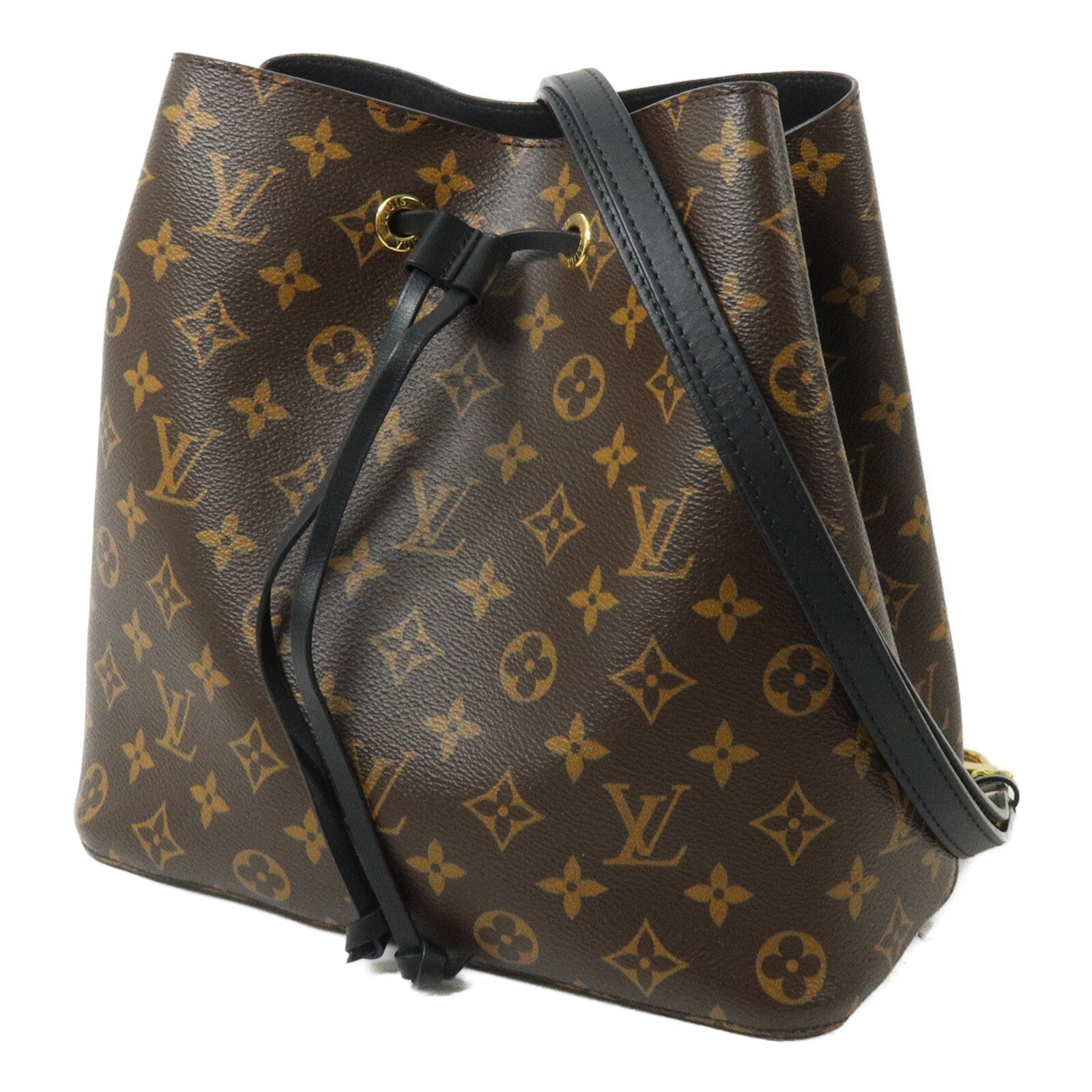 LOUIS VUITTON Monogram Neo Noe MM肩背袋