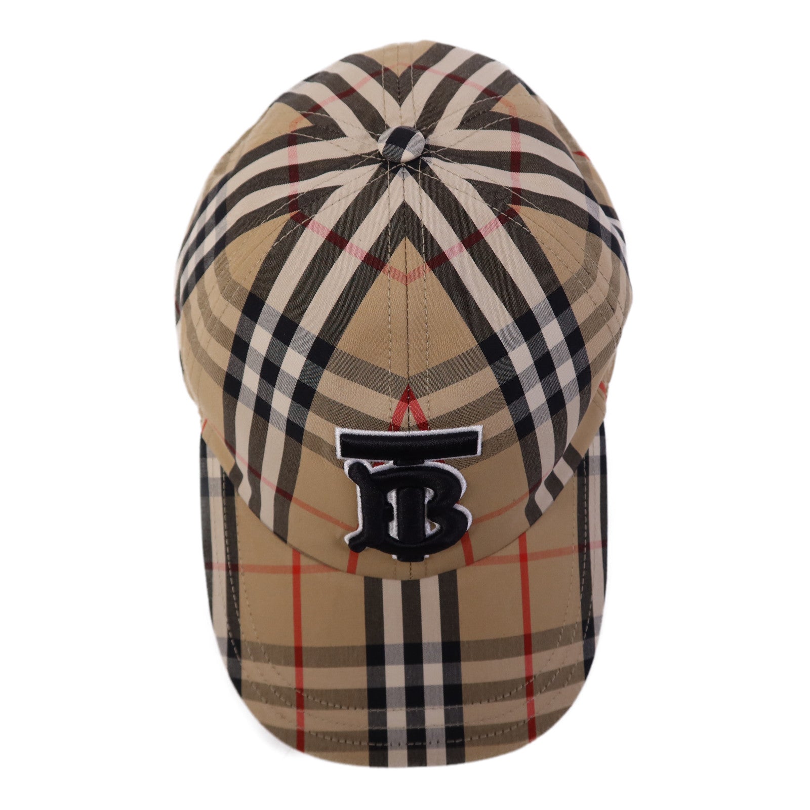 BURBERRY 棉質Cap帽子
