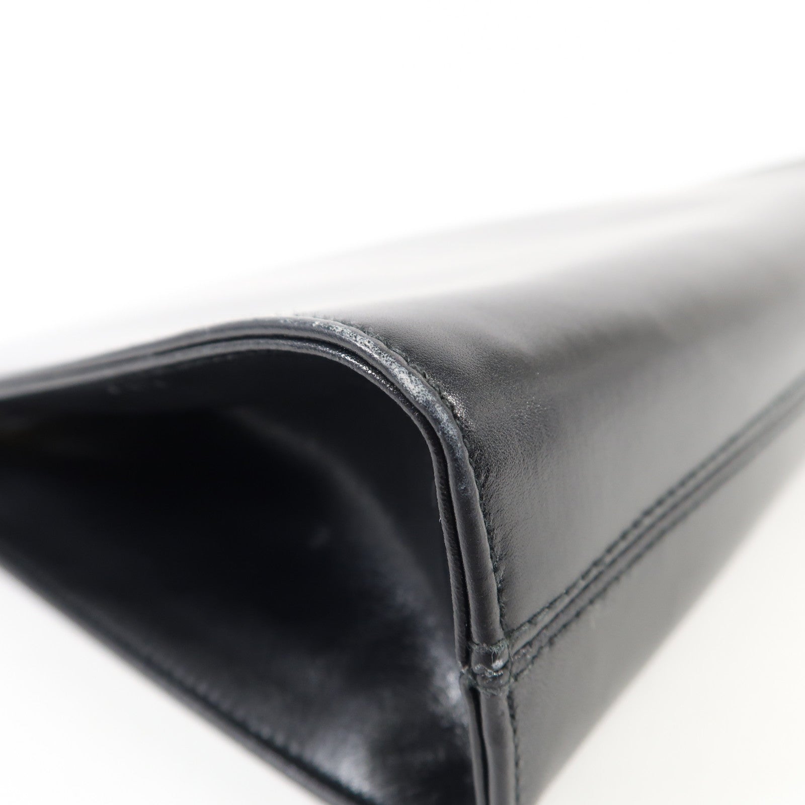 Salvatore Ferragamo 牛皮皮革Vintage Chain Bag金扣鏈帶肩背袋