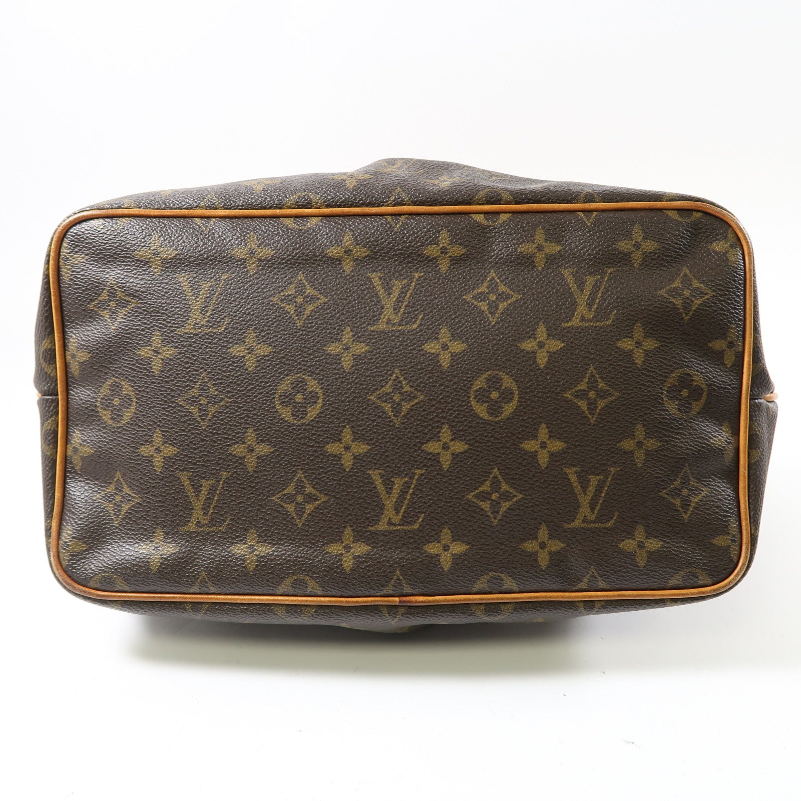 LOUIS VUITTON Monogram Palermo PM金扣手挽肩背兩用袋啡色