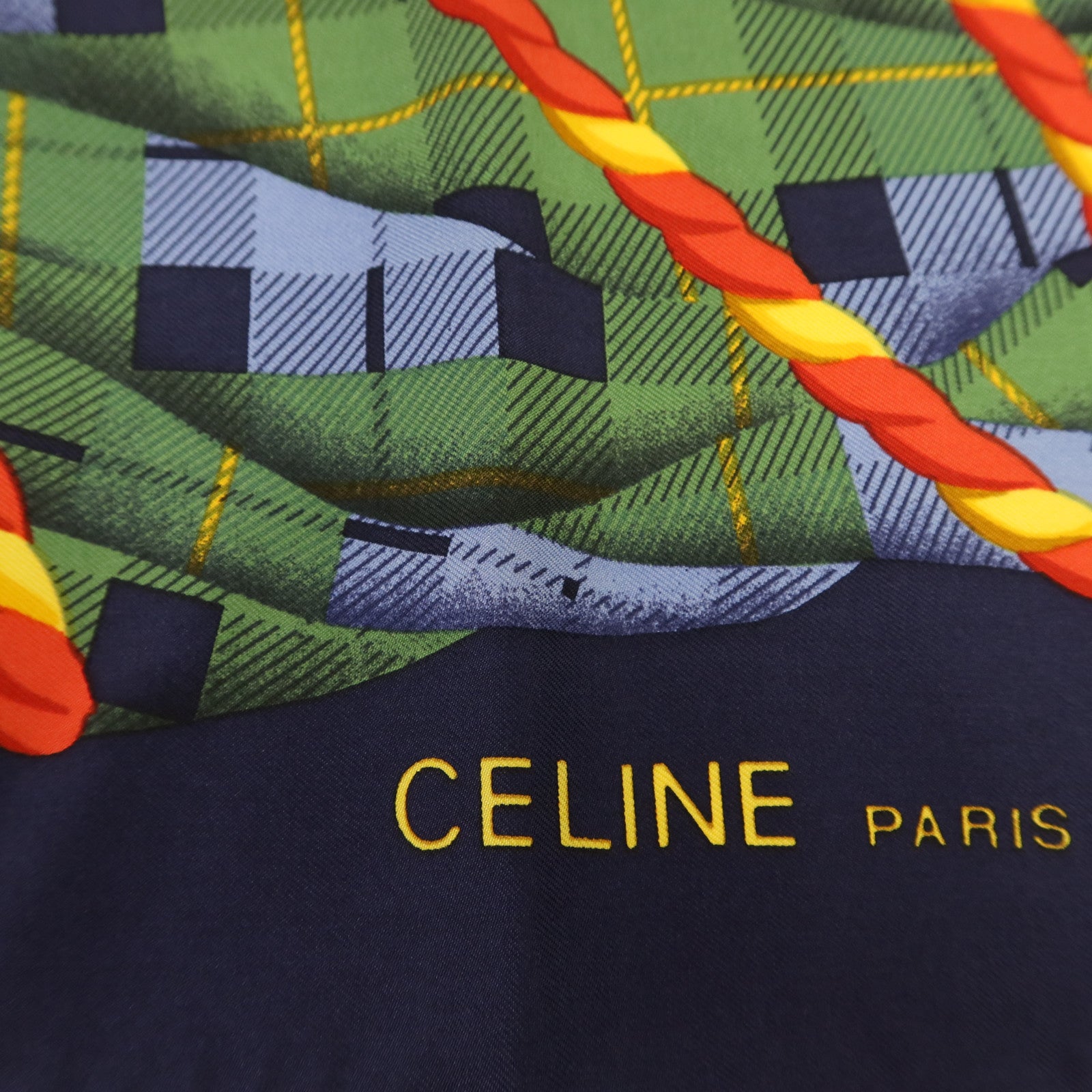 CELINE 絲質Scarf絲巾