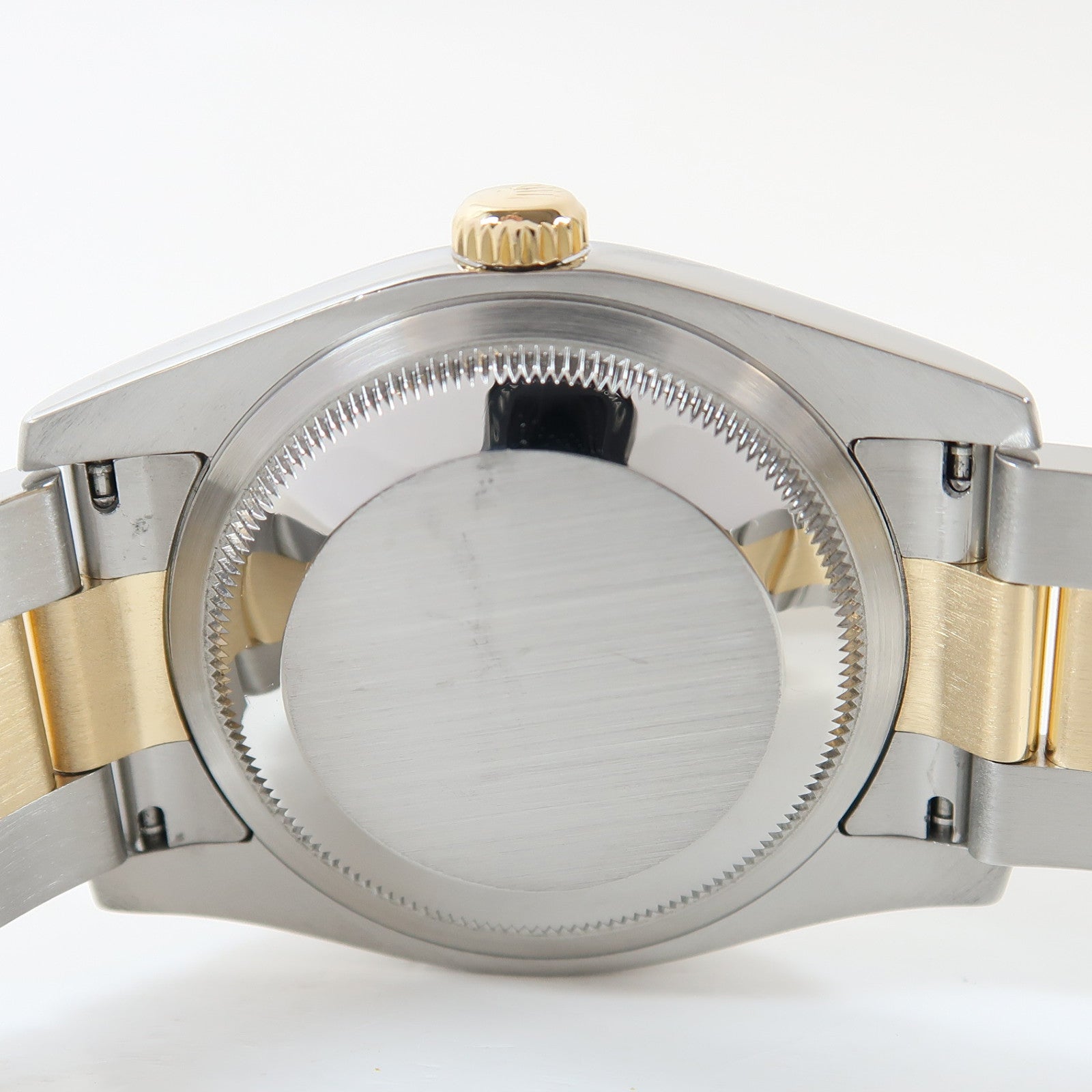 ROLEX Datejust 18K黃金/不鏽鋼手錶自動機芯