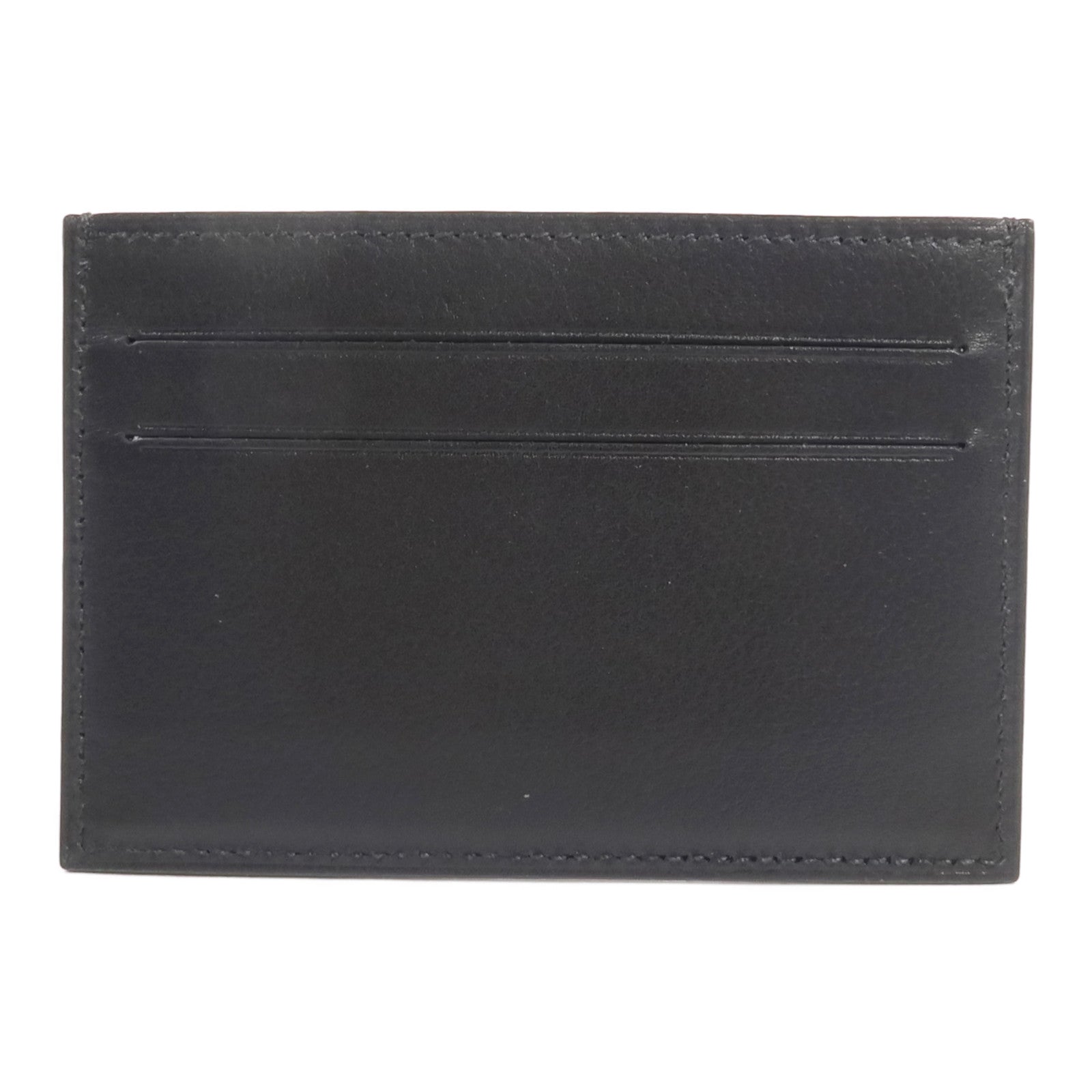 HERMES Evergrain皮革Citizen Twill Card Holder卡片套Noir
