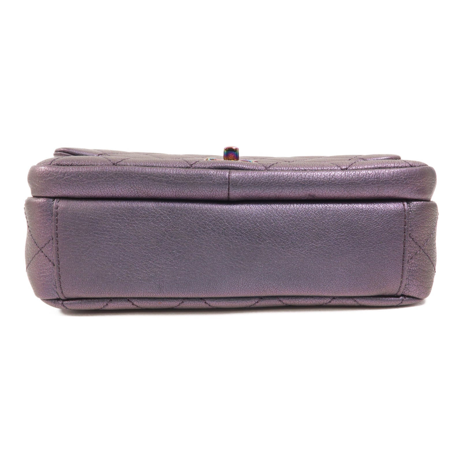 CHANEL 牛皮皮革Shoulder Bag鏈帶肩背袋