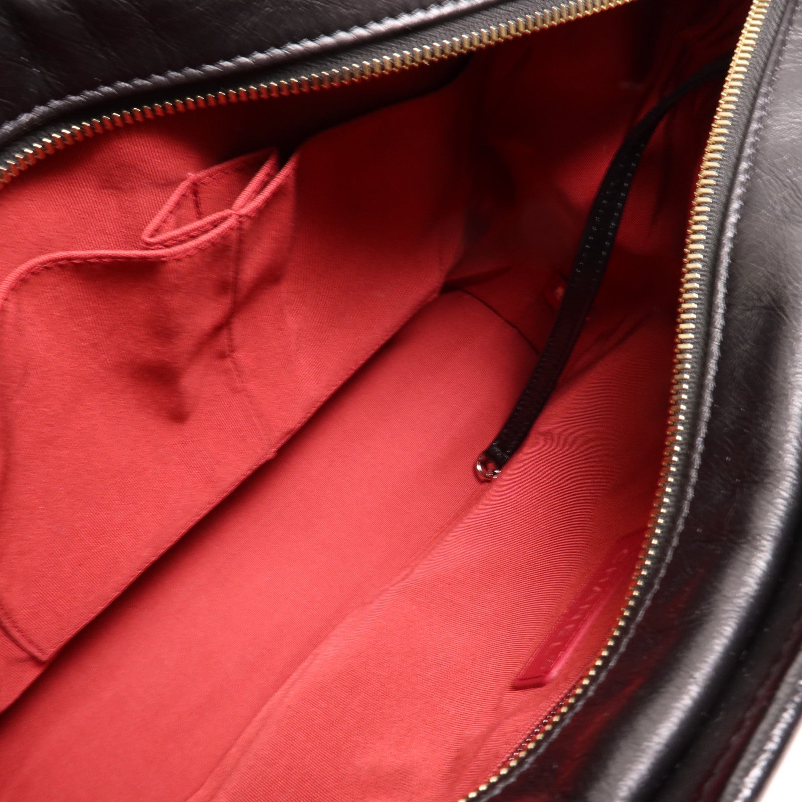 CHANEL 牛皮皮革Gabrielle Large鏈帶肩背袋