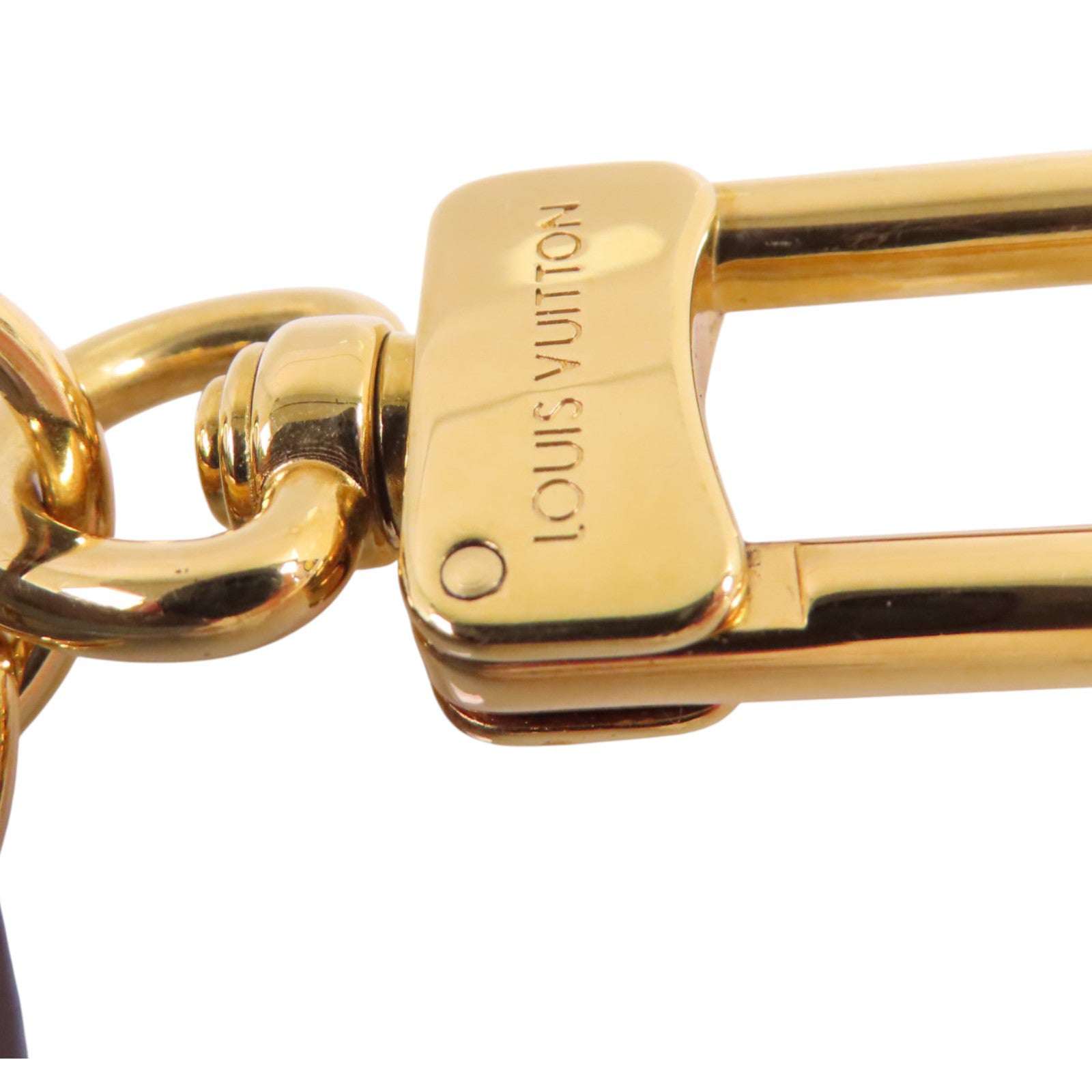 LOUIS VUITTON LV GHW Portefeuille Penguin Charm M62751 Damier Ebene