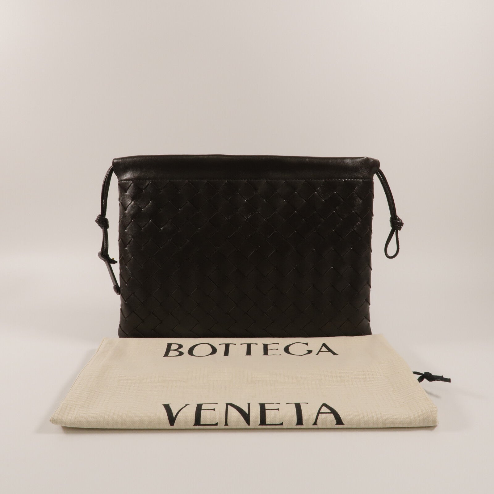 BOTTEGA VENETA 牛皮皮革Dustbag手拿包