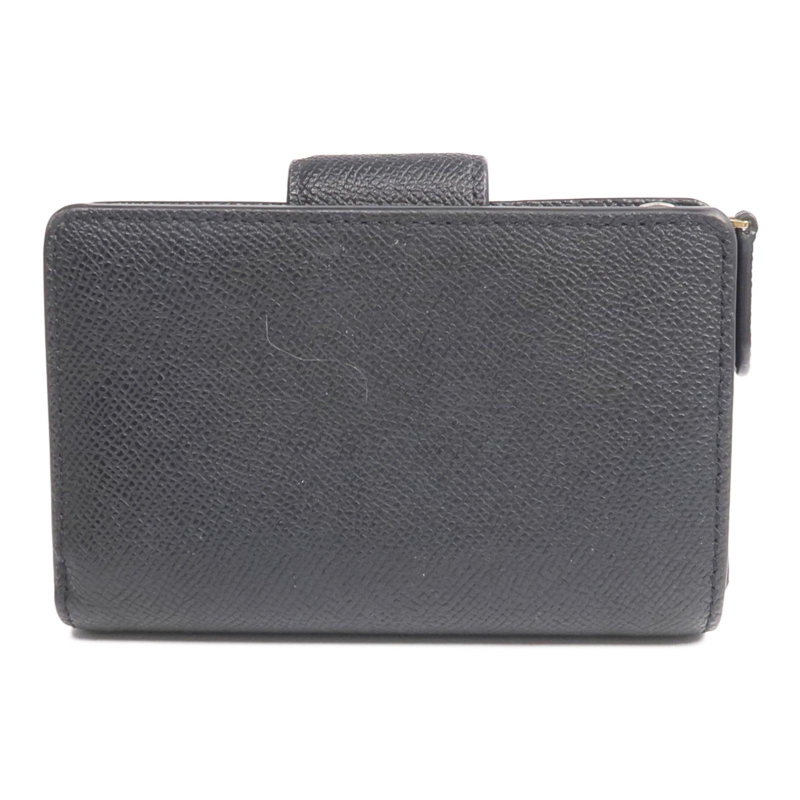 COACH 牛皮皮革Wallet金扣錢包
