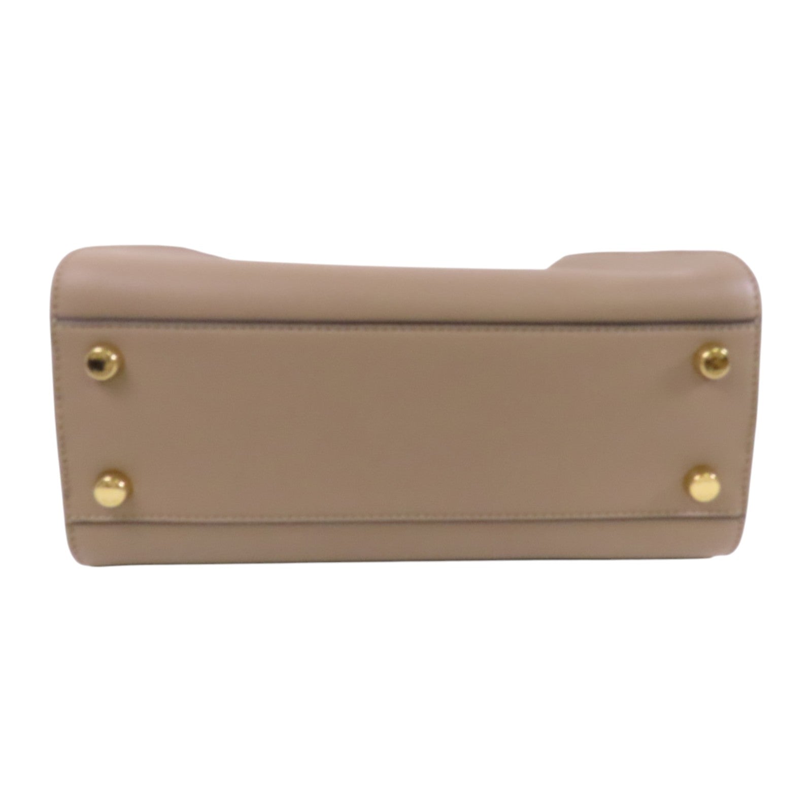 FENDI 牛皮皮革Peekaboo金扣手挽肩背兩用袋