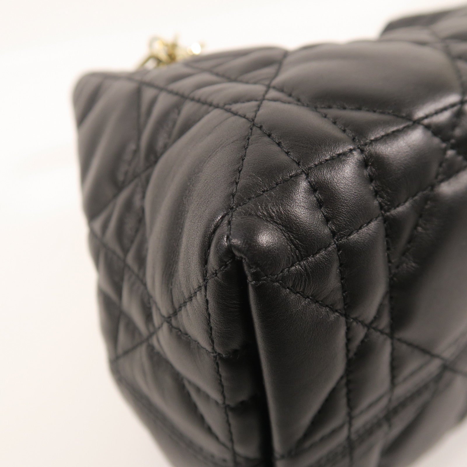 Dior 牛皮皮革Toujours Small金扣手挽肩背兩用袋