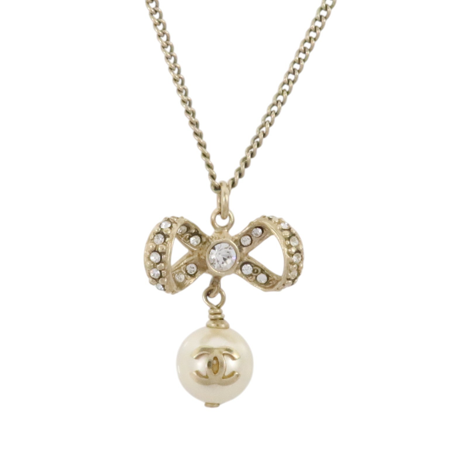 CHANEL 金屬/PVC Necklace項鏈