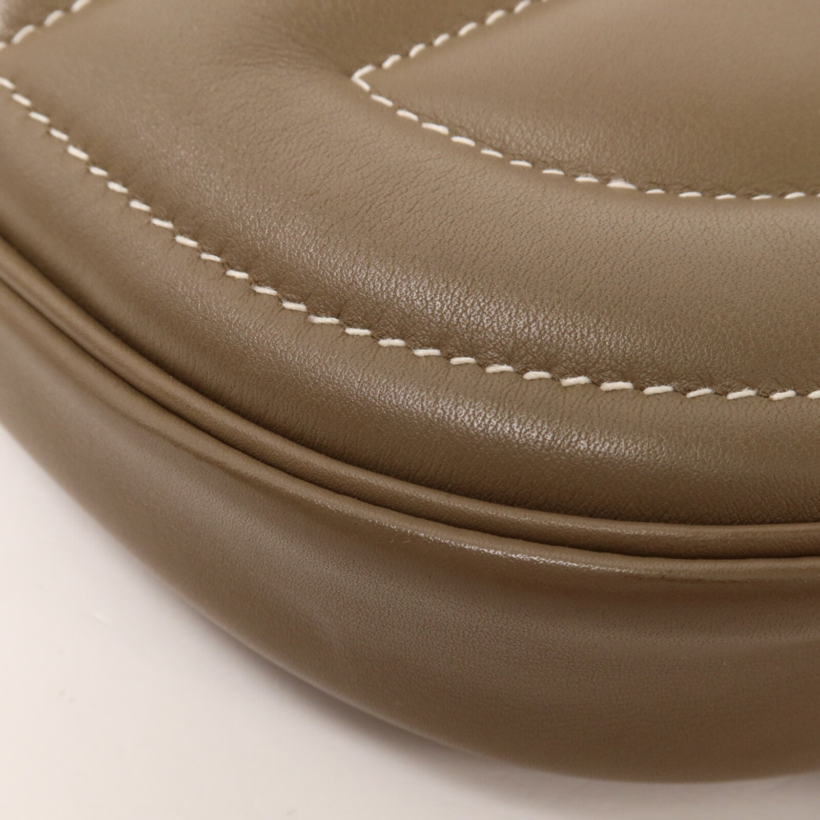 HERMES Swift皮革In The Loop Belt Bag肩背袋Etoupe