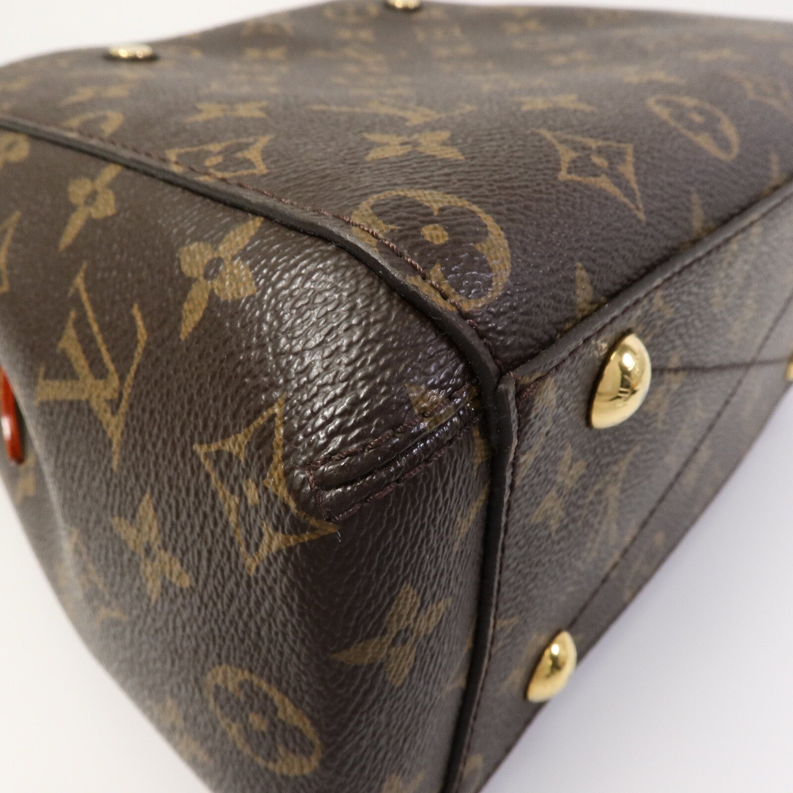 LOUIS VUITTON 【激減優惠】Monogram Montaigne BB金扣手挽肩背兩用袋