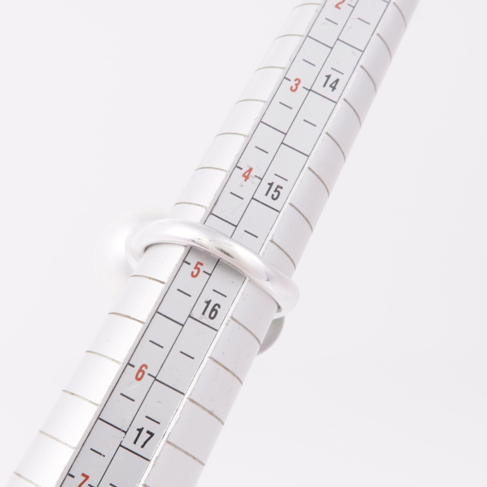 JEWELRY 18K白金Pearl Ring珍珠戒指US#5.25