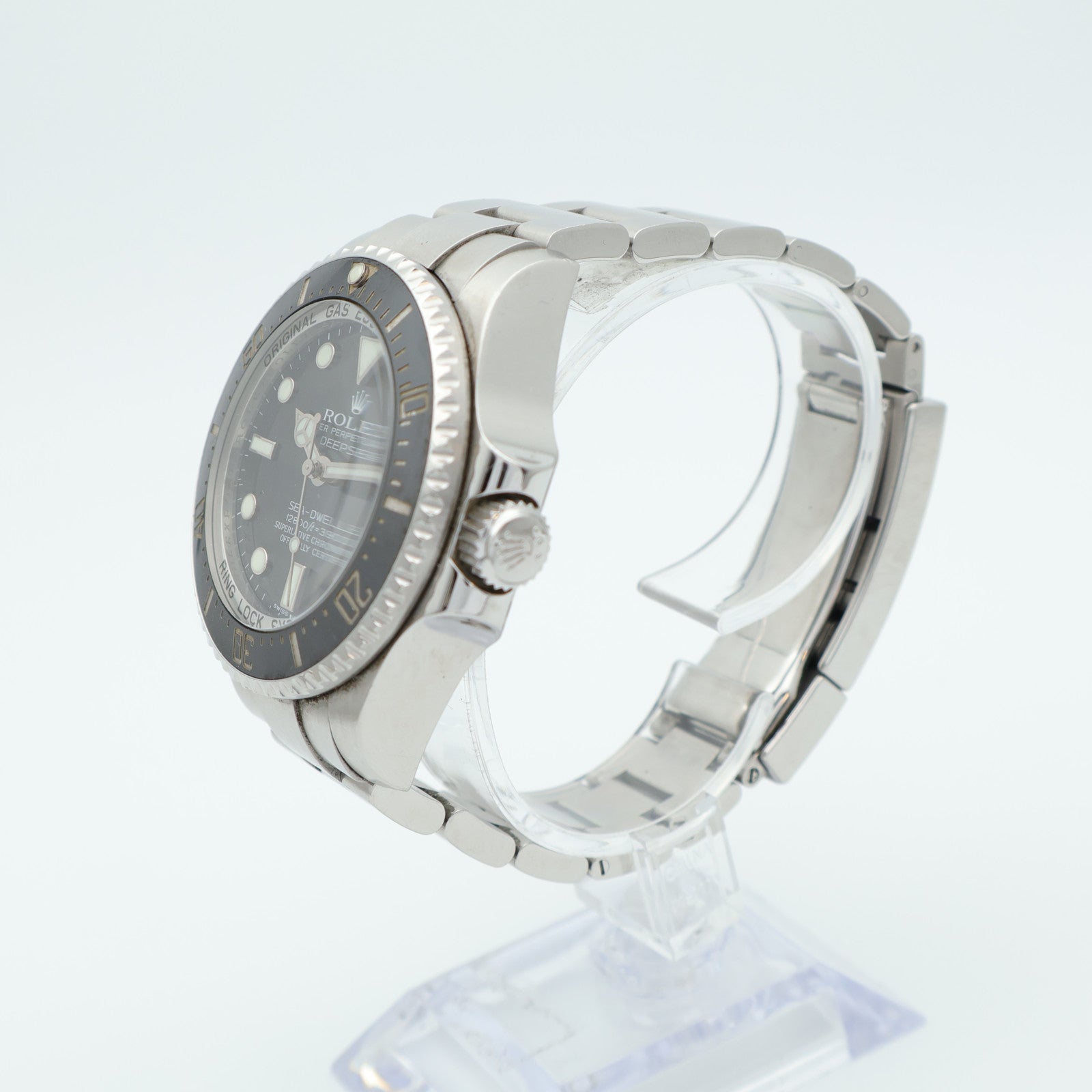 ROLEX Sea‑Dweller Deepsea 116660