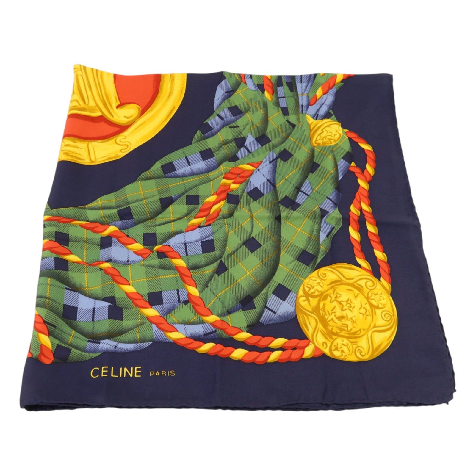 CELINE 絲質Scarf絲巾