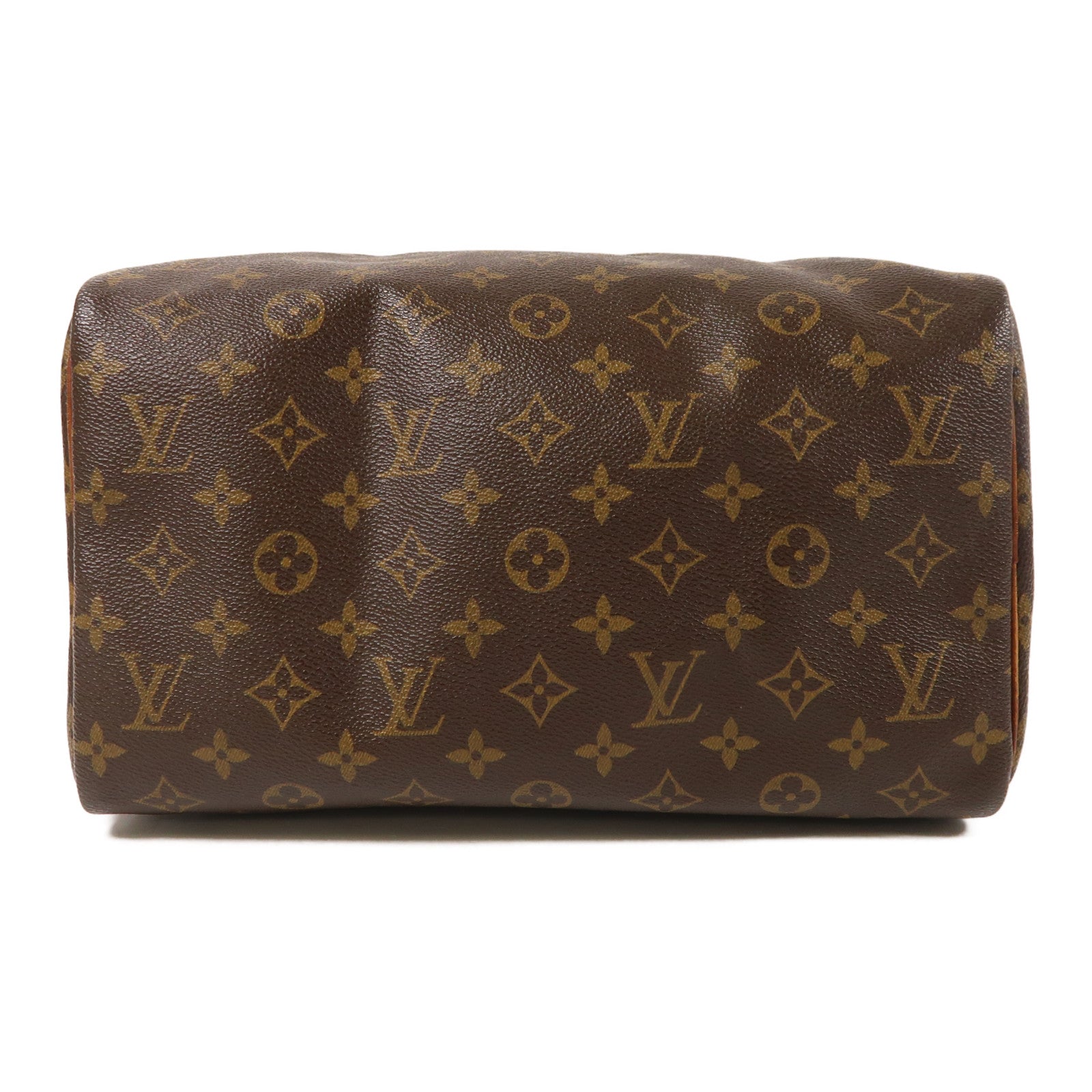 LOUIS VUITTON Monogram Speedy 30金扣手挽袋