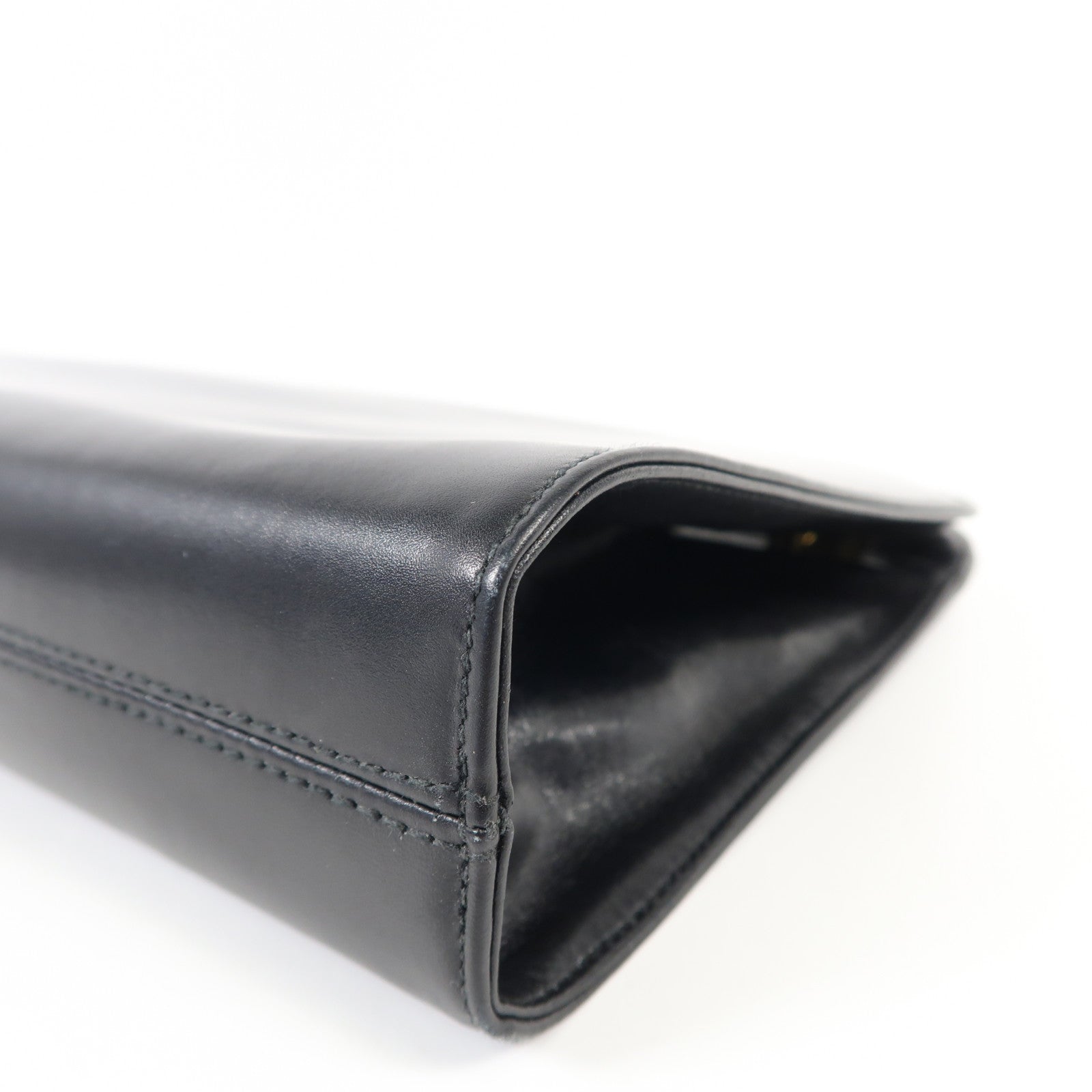 Salvatore Ferragamo 牛皮皮革Vintage Chain Bag金扣鏈帶肩背袋