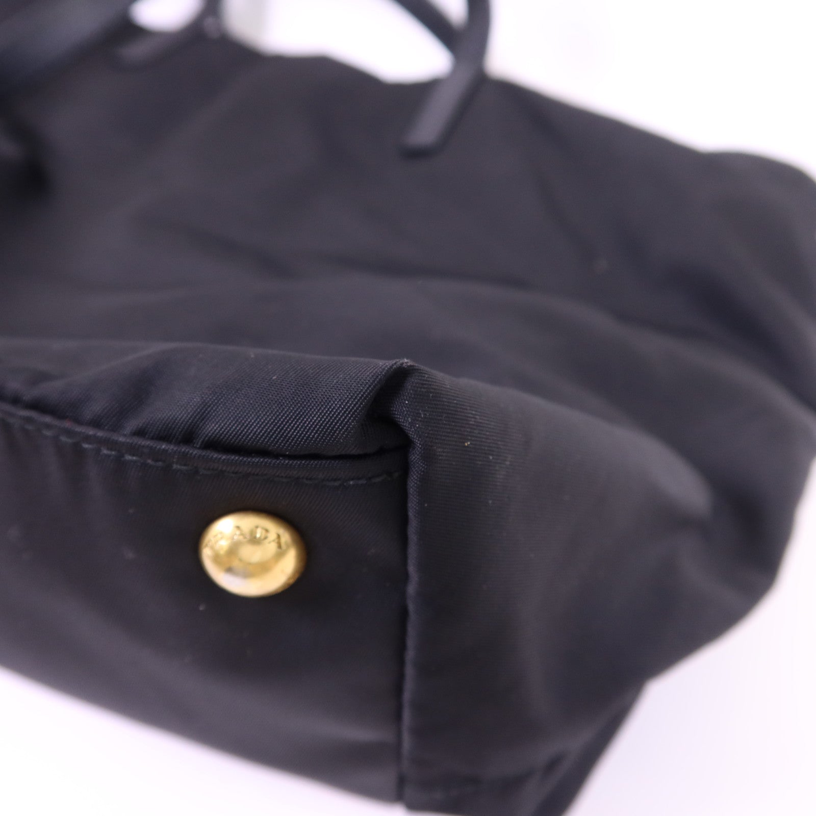 PRADA 尼龍Robot Tote Bag金扣手挽袋1BG052