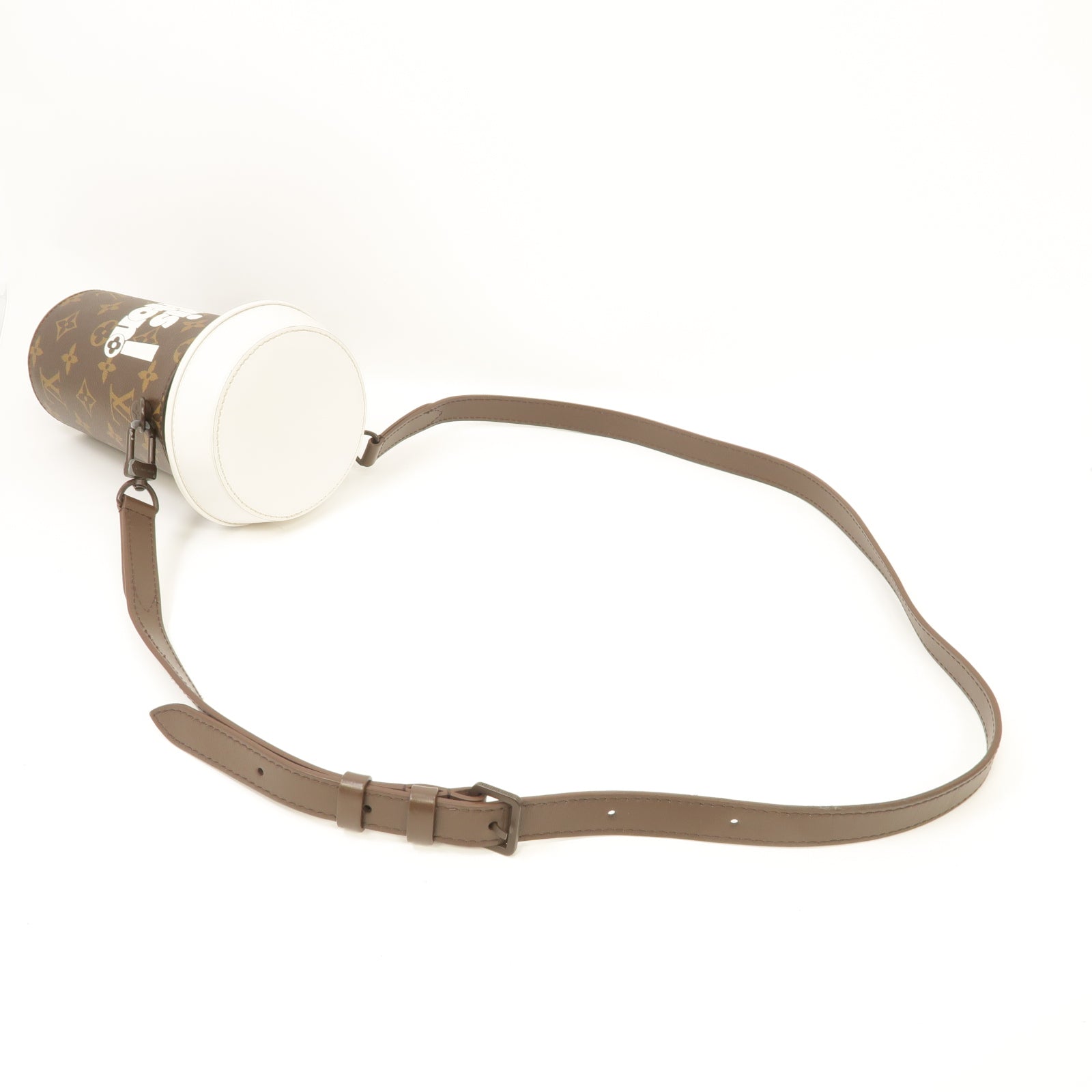 LOUIS VUITTON Monogram Coffee Cup肩背袋啡色