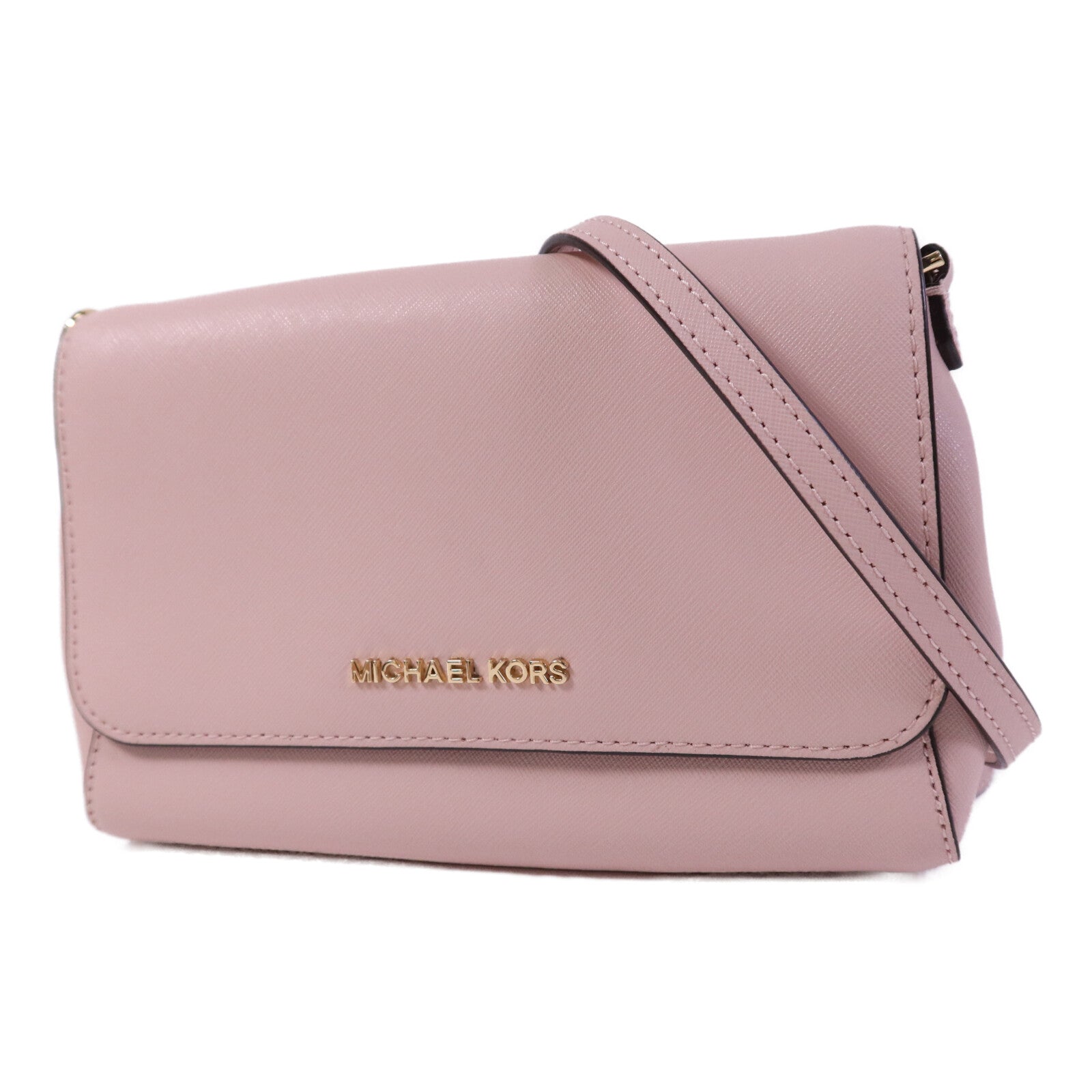 Michael Kors 【激減優惠】牛皮皮革Shoulder Bag金扣肩背袋