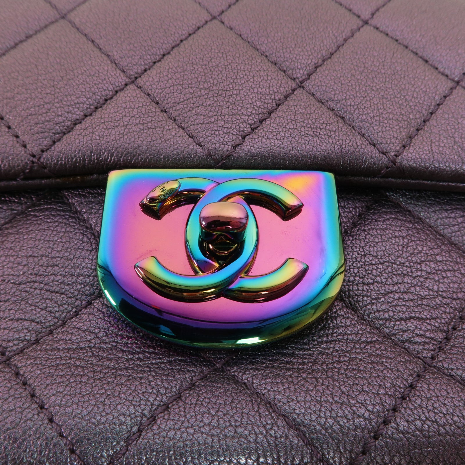 CHANEL 牛皮皮革Shoulder Bag鏈帶肩背袋