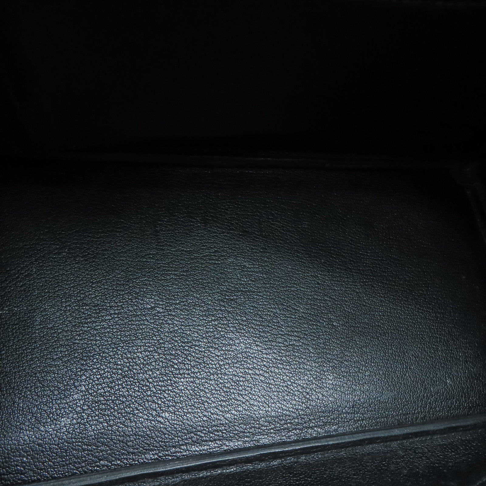 HERMES Box Calf皮革Birkin 30 So Black手挽袋黑色