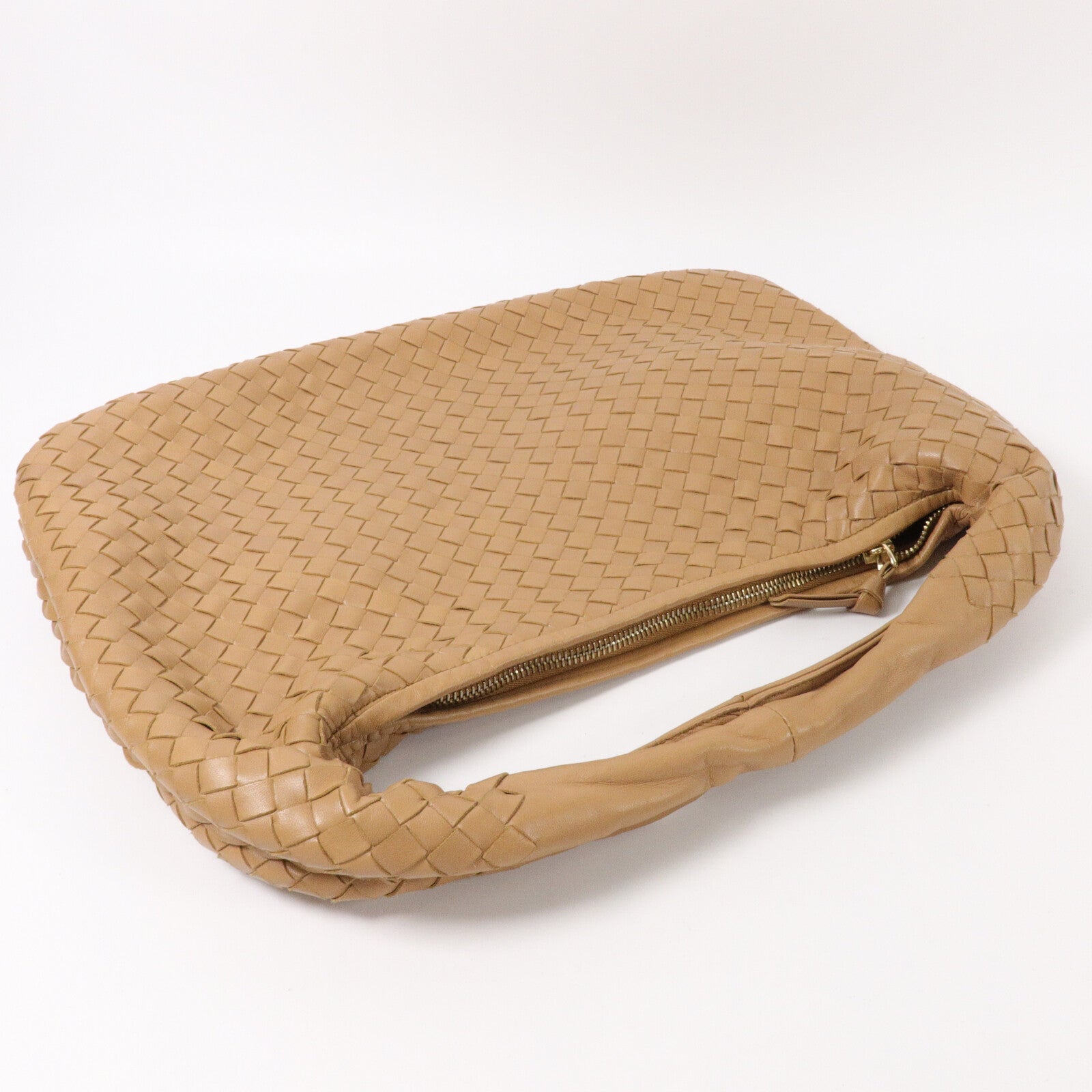 BOTTEGA VENETA 羊皮皮革Jodie Hobo手挽袋