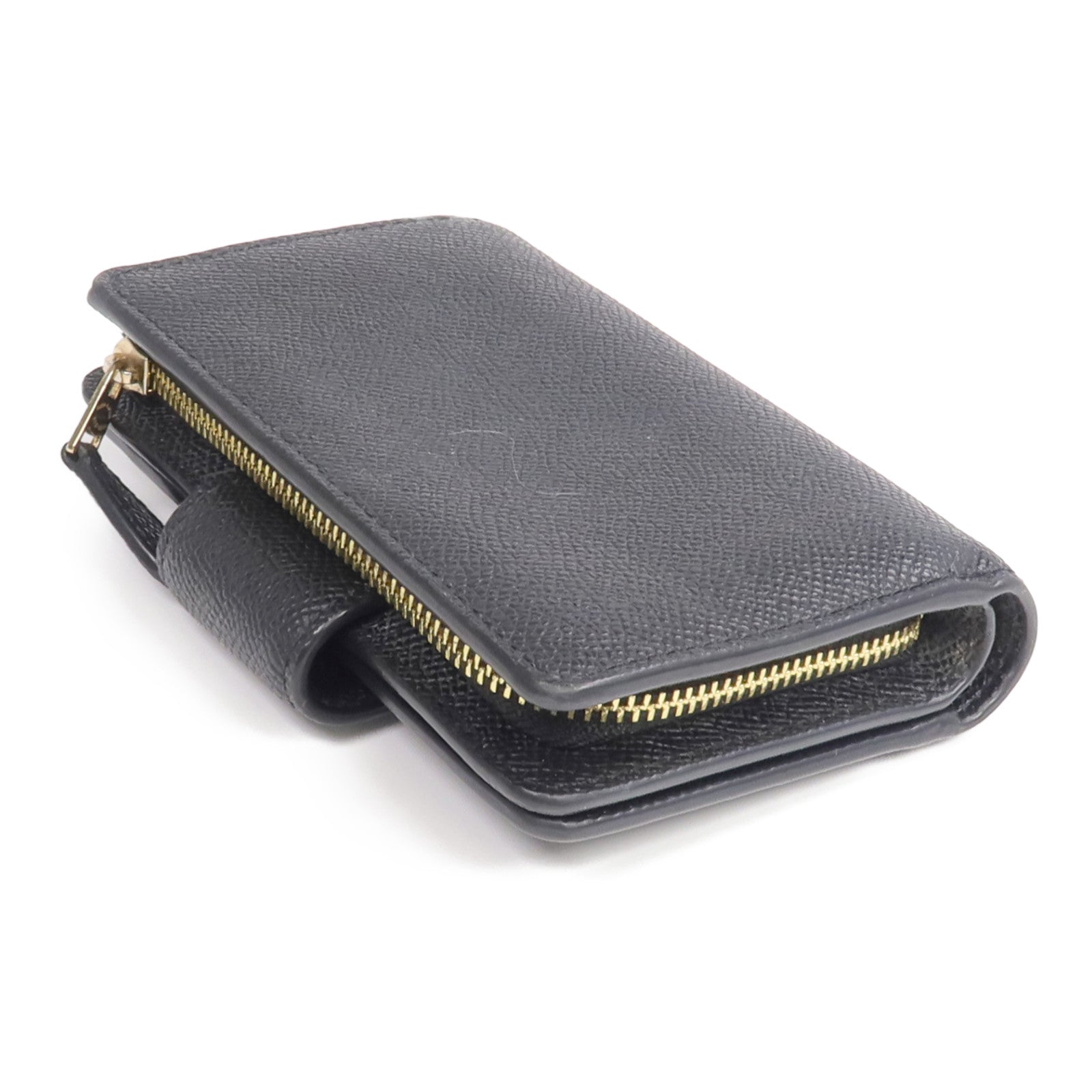 COACH 牛皮皮革Wallet金扣錢包