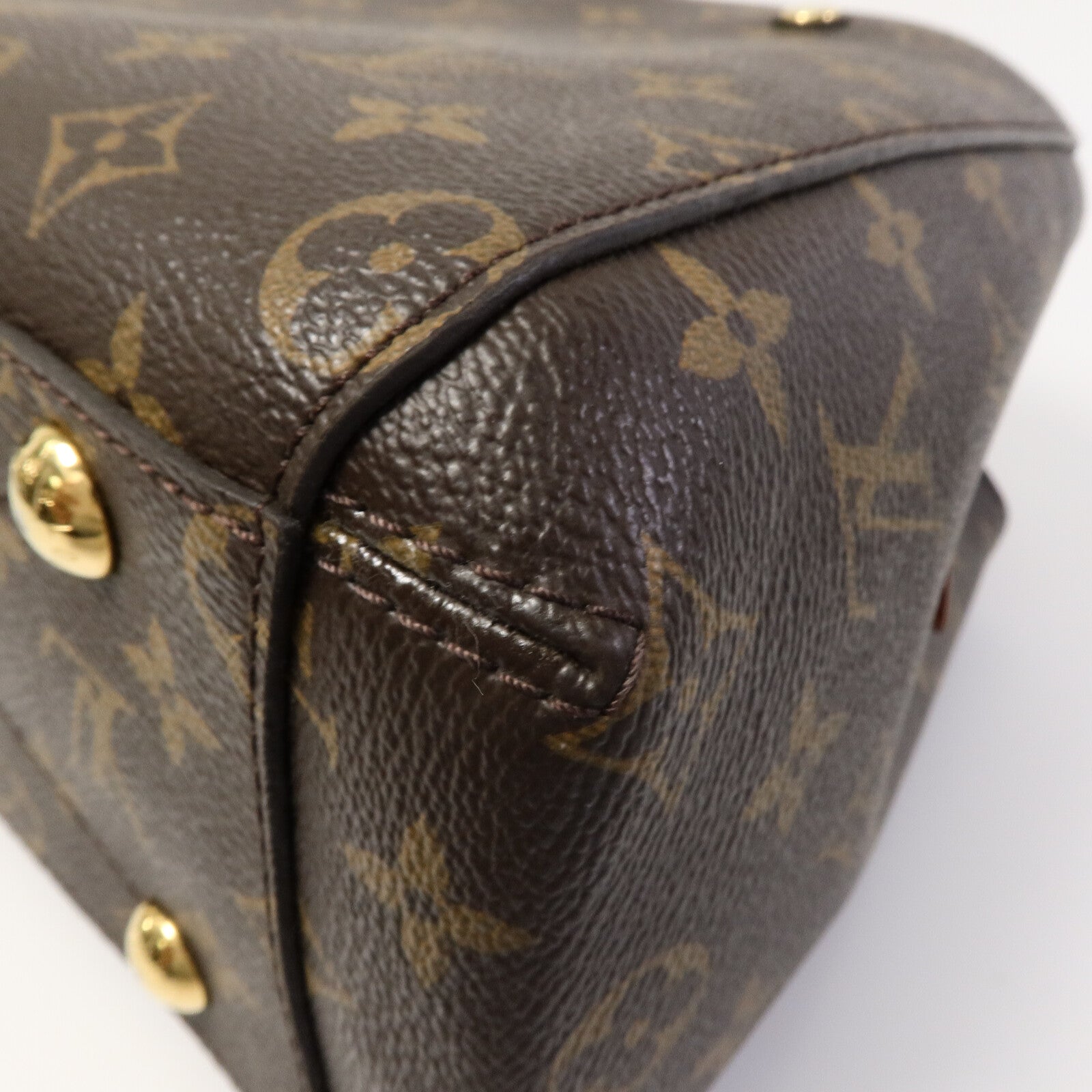 LOUIS VUITTON 【激減優惠】Monogram Montaigne BB金扣手挽肩背兩用袋