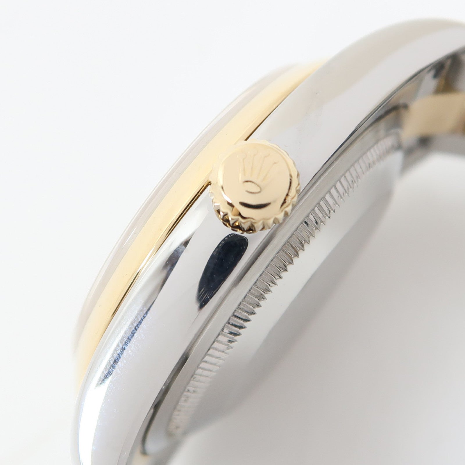 ROLEX Datejust 18K黃金/不鏽鋼手錶自動機芯