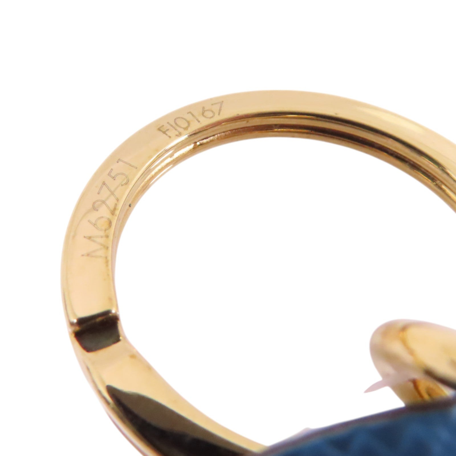 LOUIS VUITTON Damier Portefeuille Penguin Charm掛飾