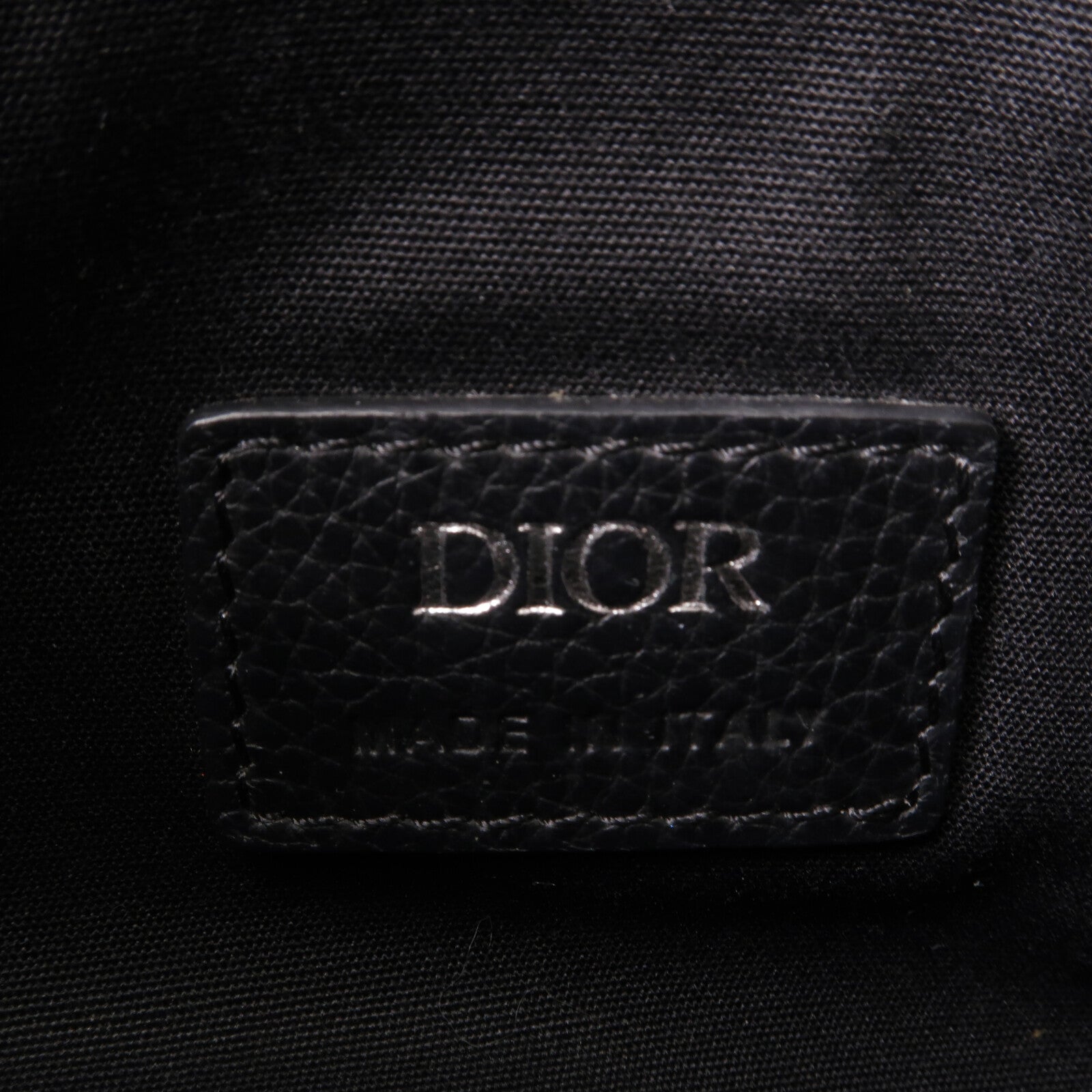 Dior 帆布Saddle Messenger Bag手挽肩背兩用袋