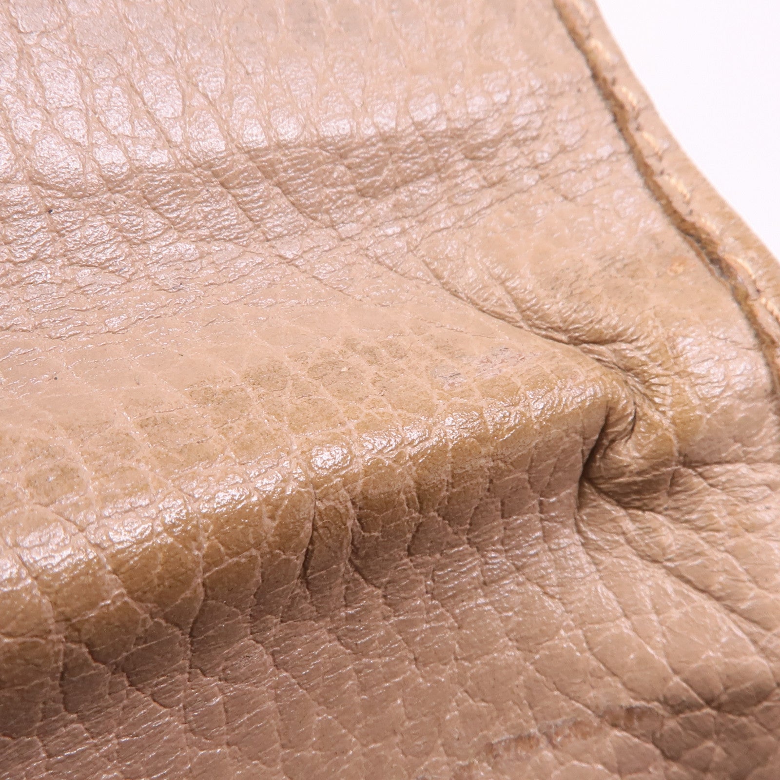 GUCCI 皮革/塗層帆布Wallet金扣錢包