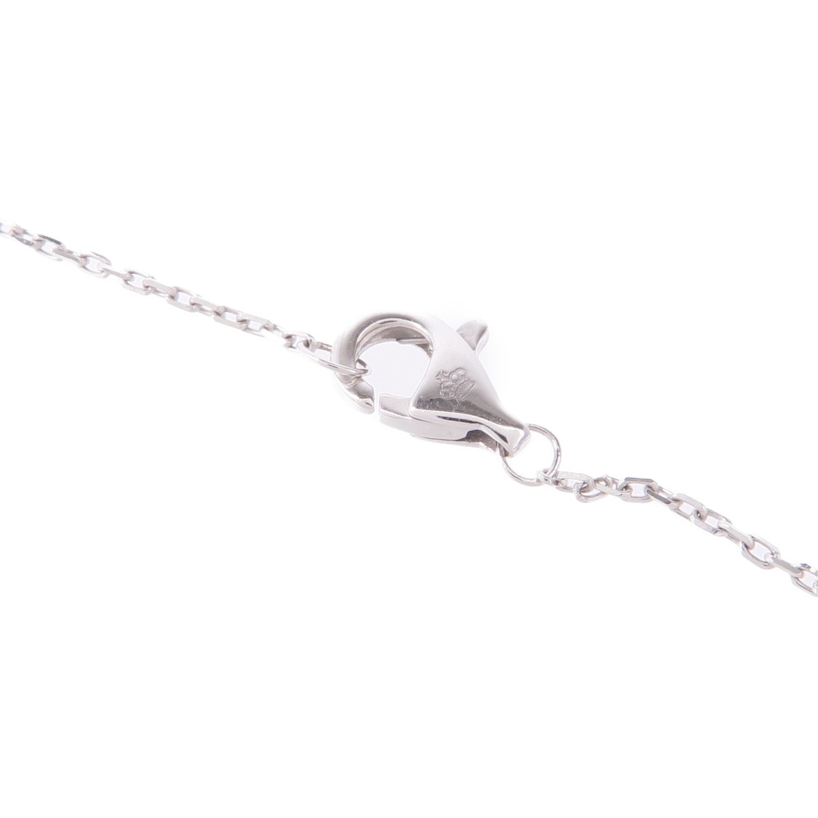 JEWELRY 18K白金Diamond Necklace鑽石項鍊