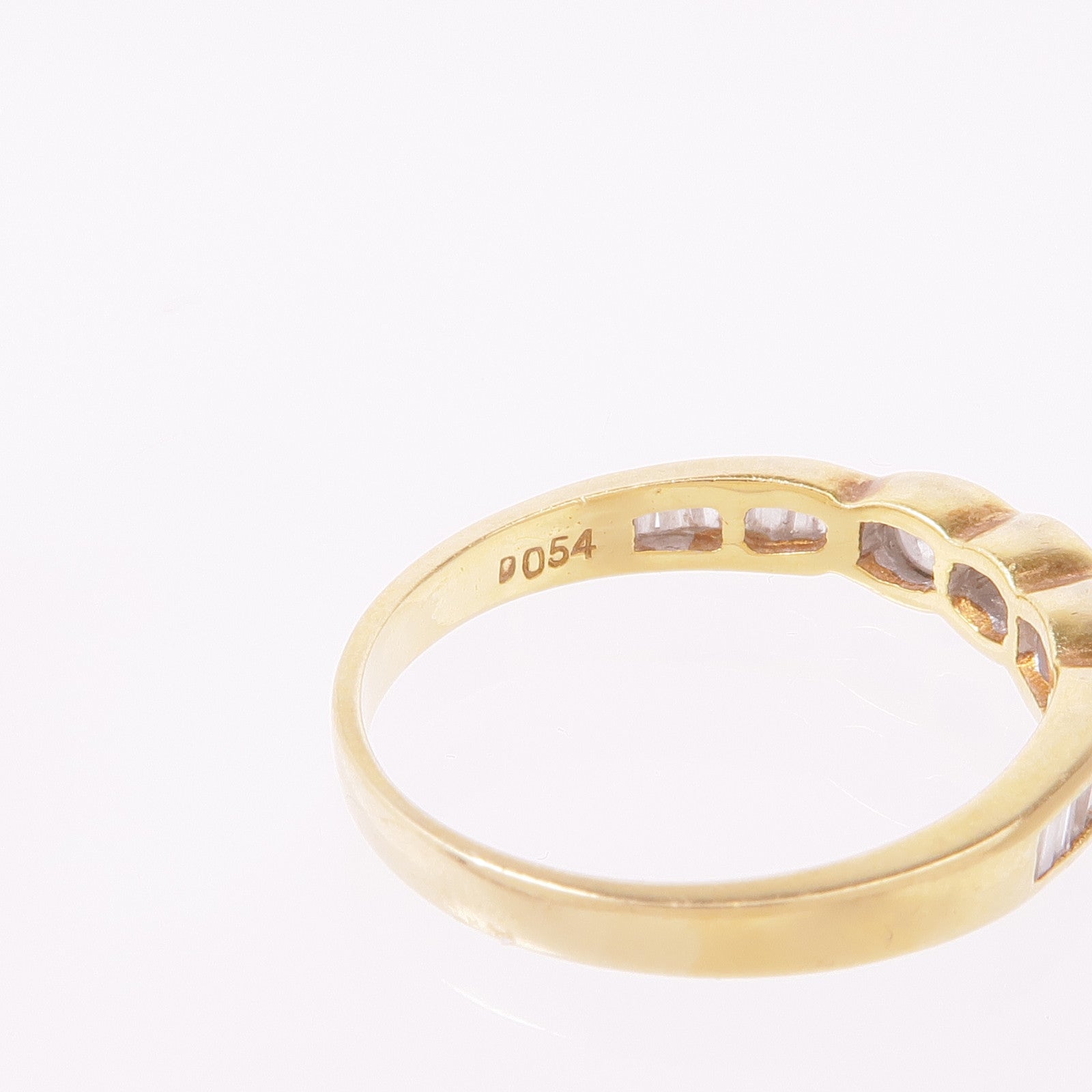 JEWELRY 【激減優惠】18K黄金Diamond Ring鑽石戒指US#6.5