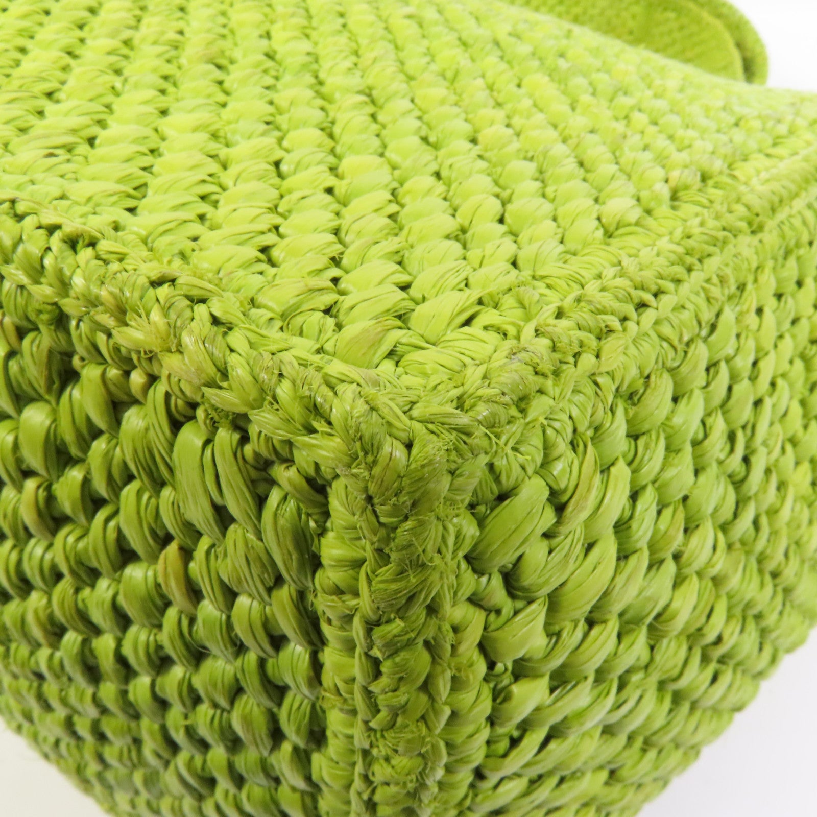 LOEWE Raffia Font Medium Tote手挽肩背兩用袋