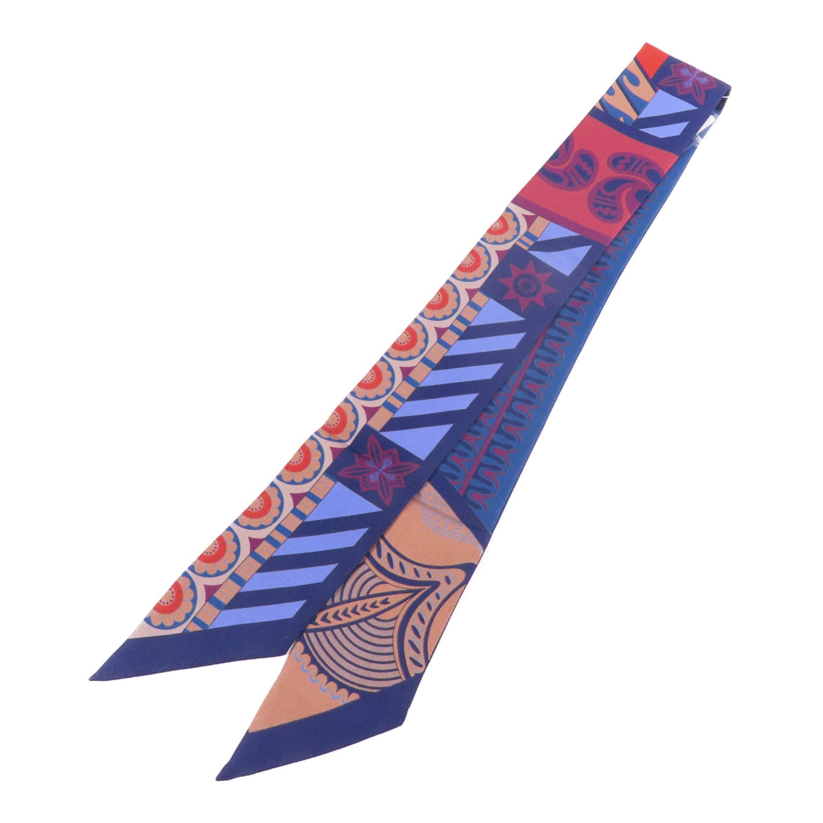 HERMES 絲質Twilly絲巾