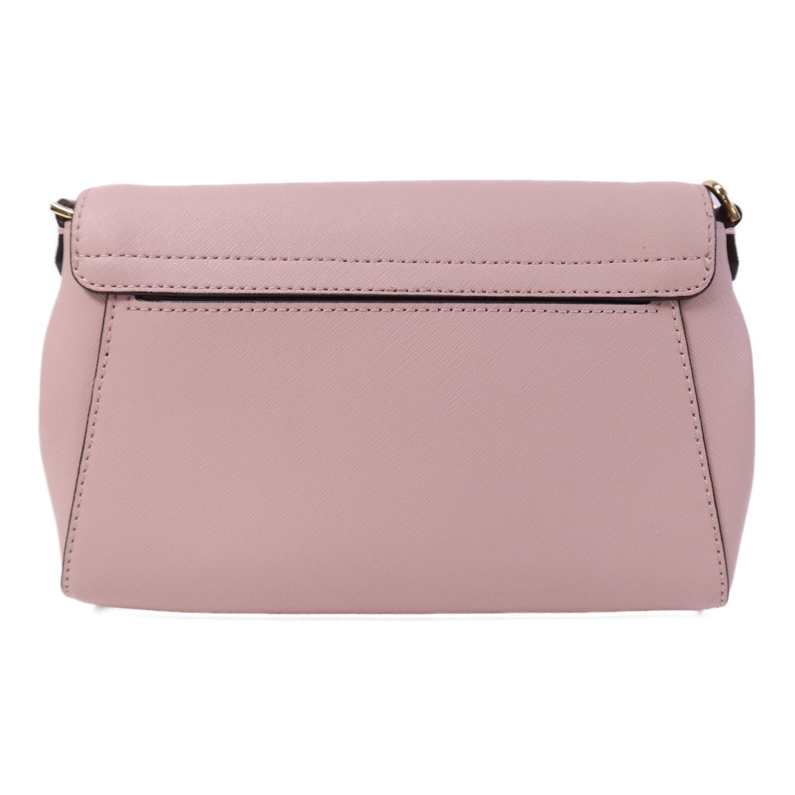 Michael Kors 【激減優惠】牛皮皮革Shoulder Bag金扣肩背袋