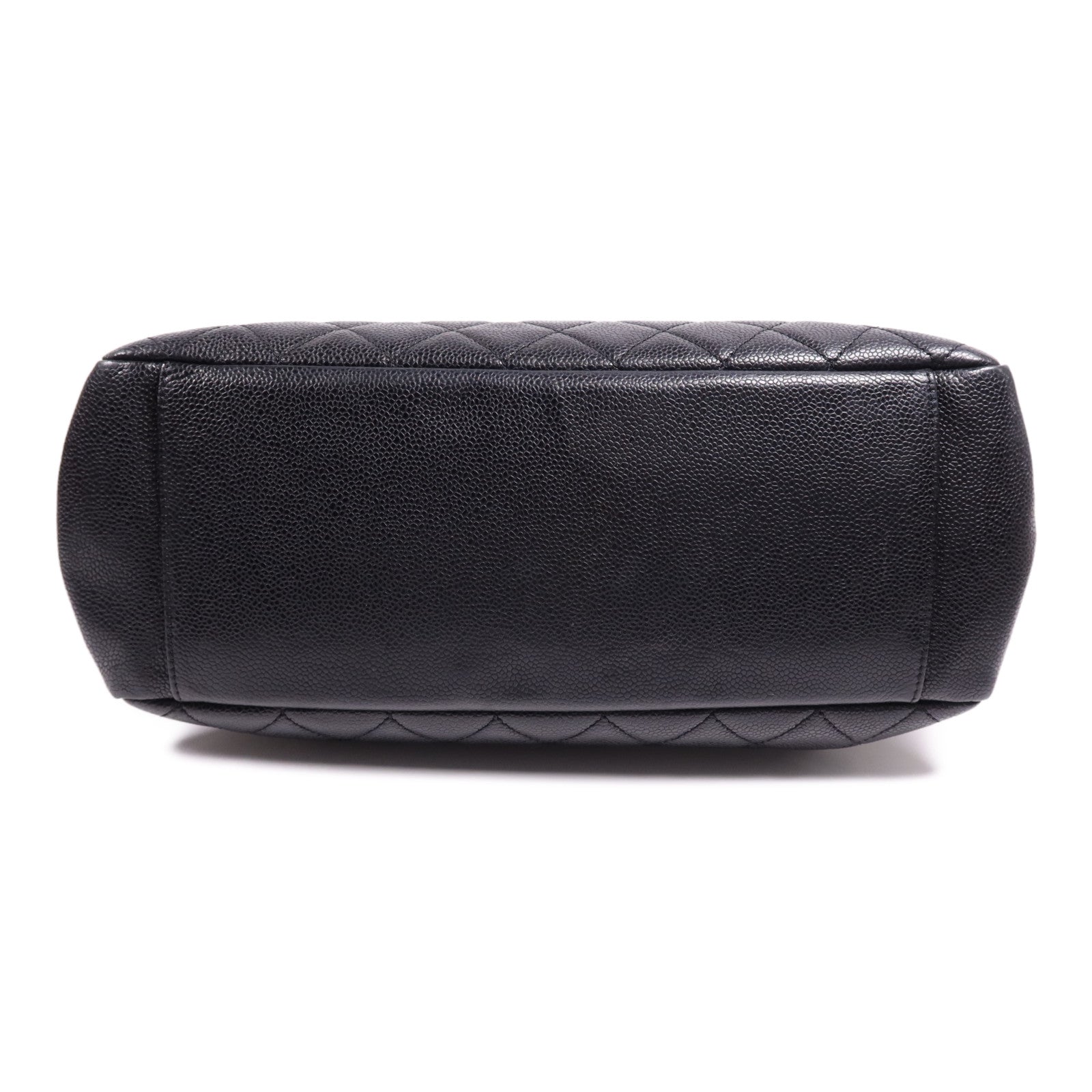 CHANEL 牛皮皮革GST Grand Shopping Tote Bag鏈帶手挽袋