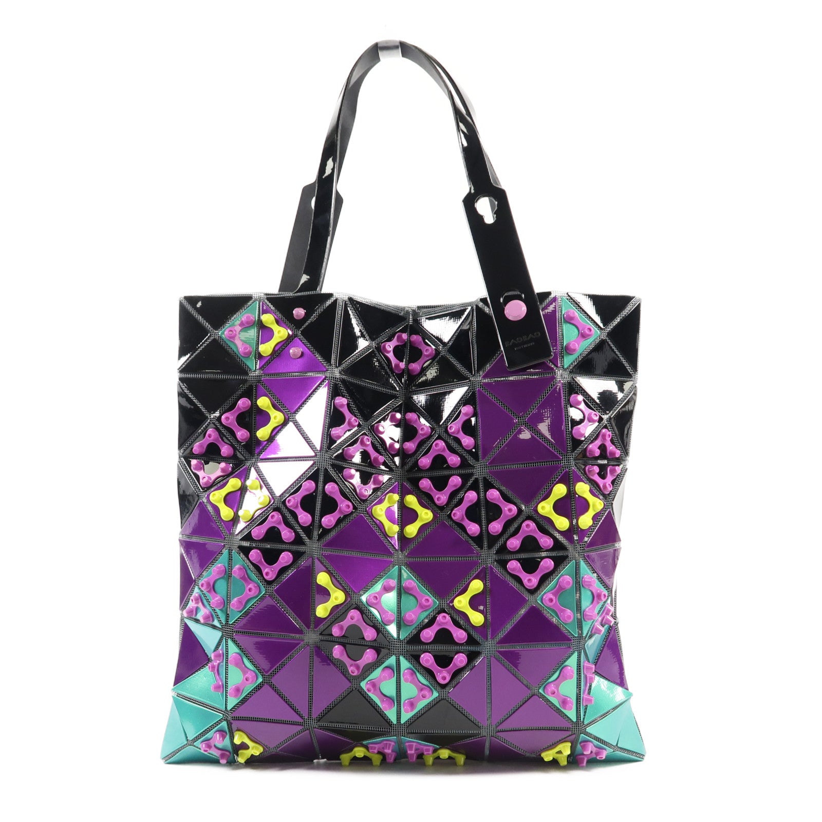 BAO BAO ISSEYMIYAKE PVC Bao Bao ISSEYMIYAKE Tote Bag手挽袋