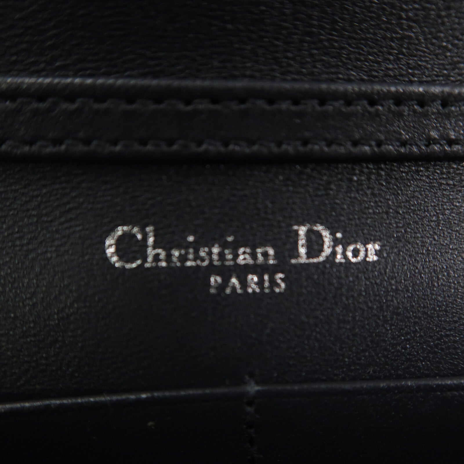 Dior 漆皮皮革Diorama Wallet On Chain鏈帶肩背袋