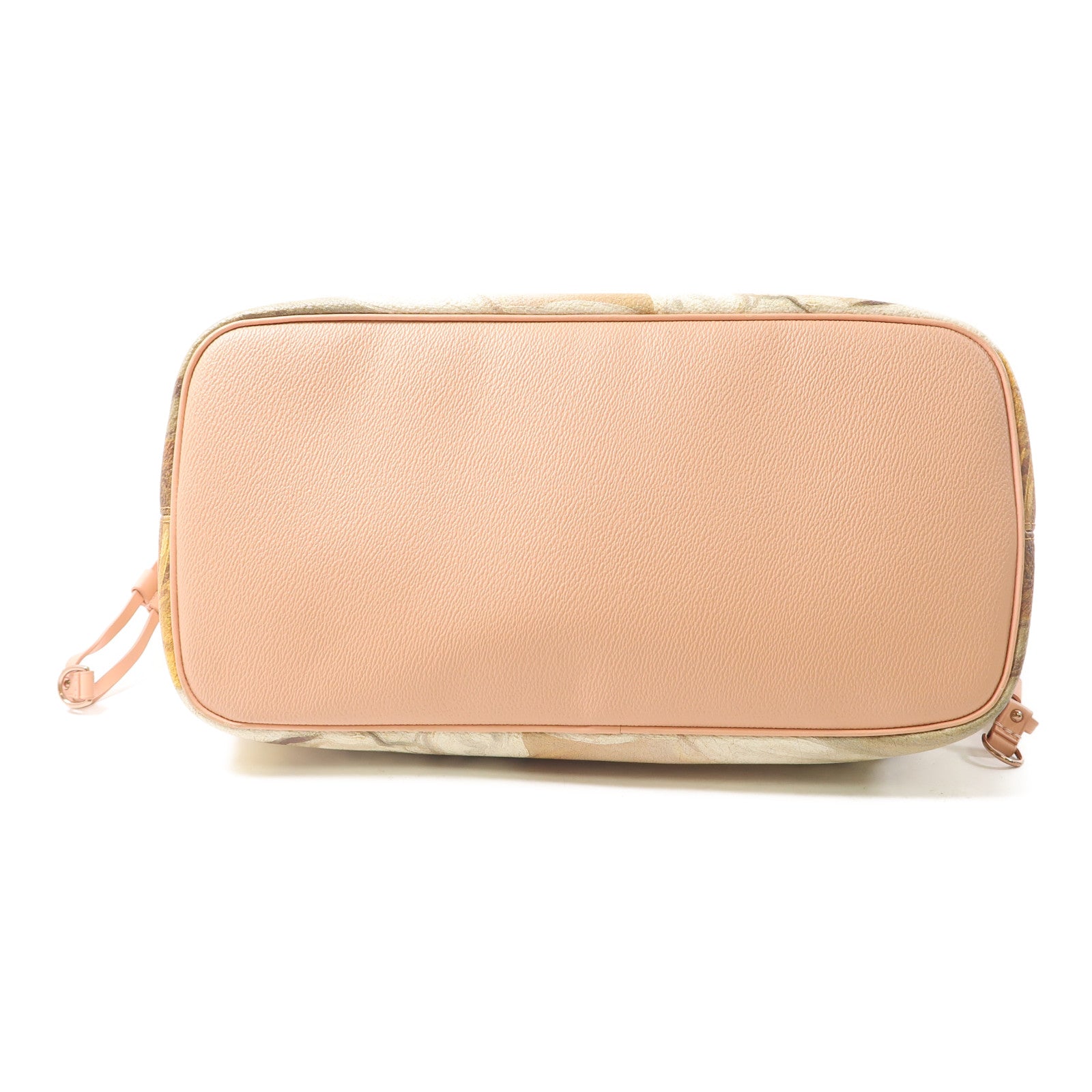 LOUIS VUITTON Masters Collection Fragonard Neverfull Masters手挽袋棕色/粉紅色