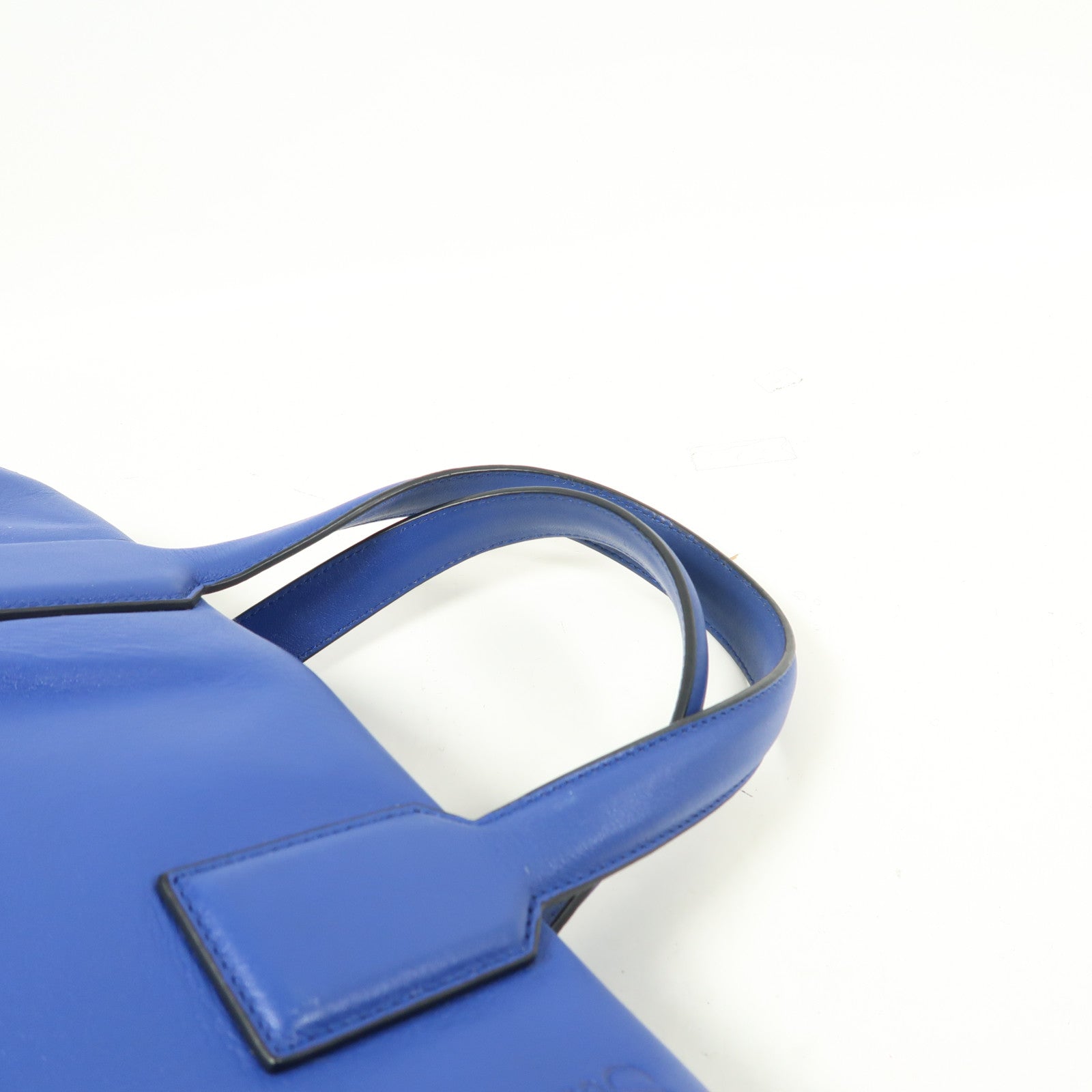 LOEWE 牛皮皮革Hand Bag金扣手挽袋