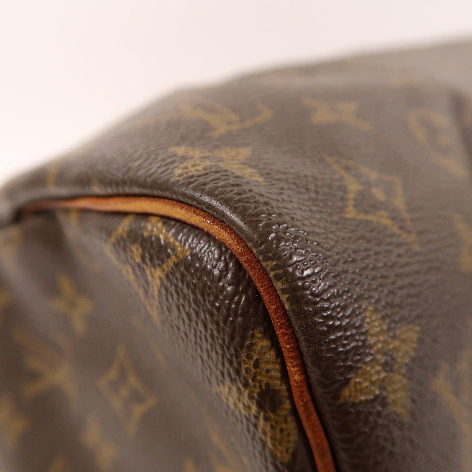 LOUIS VUITTON Monogram Speedy 30金扣手挽袋