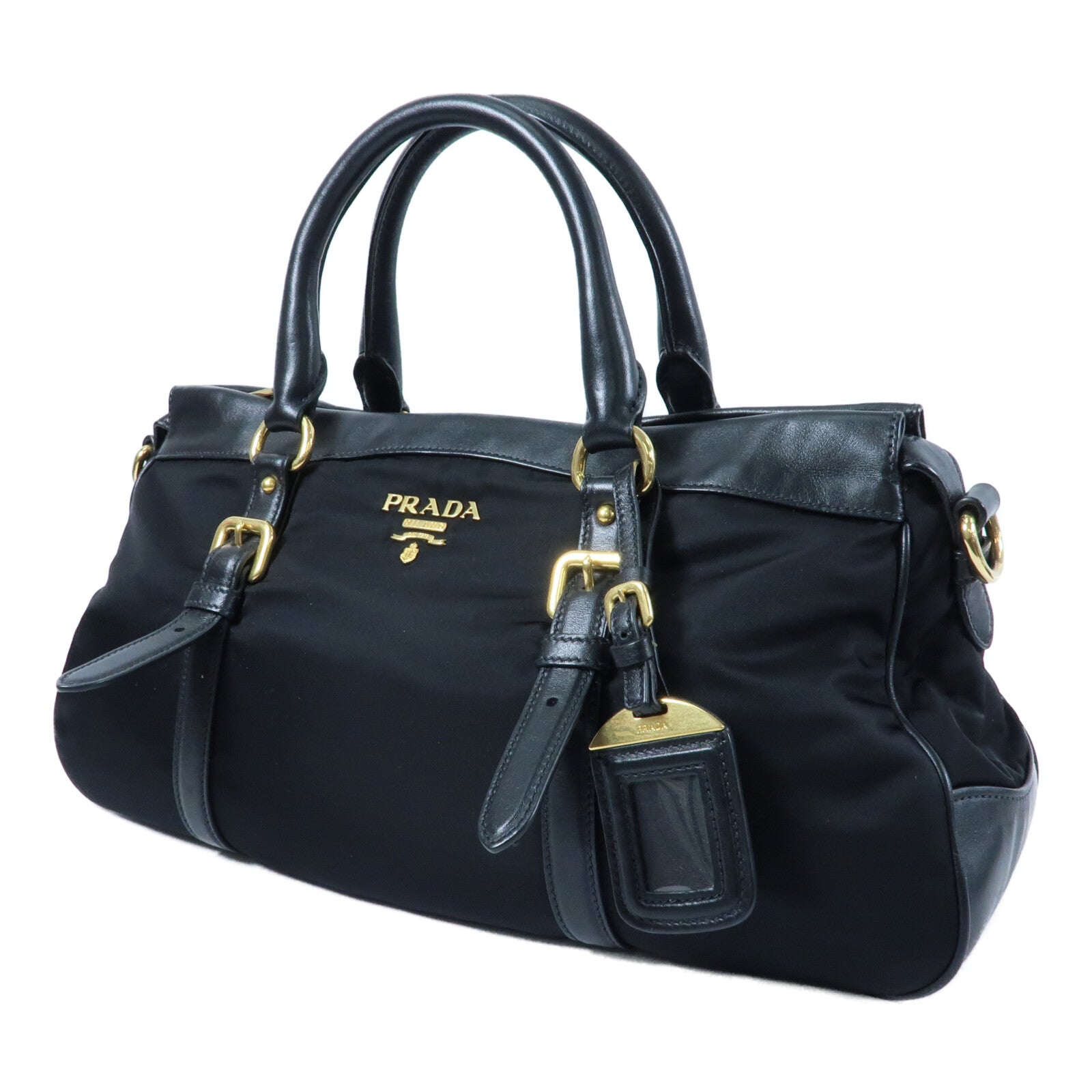 PRADA 尼龍Shoulder Bag手挽肩背兩用袋